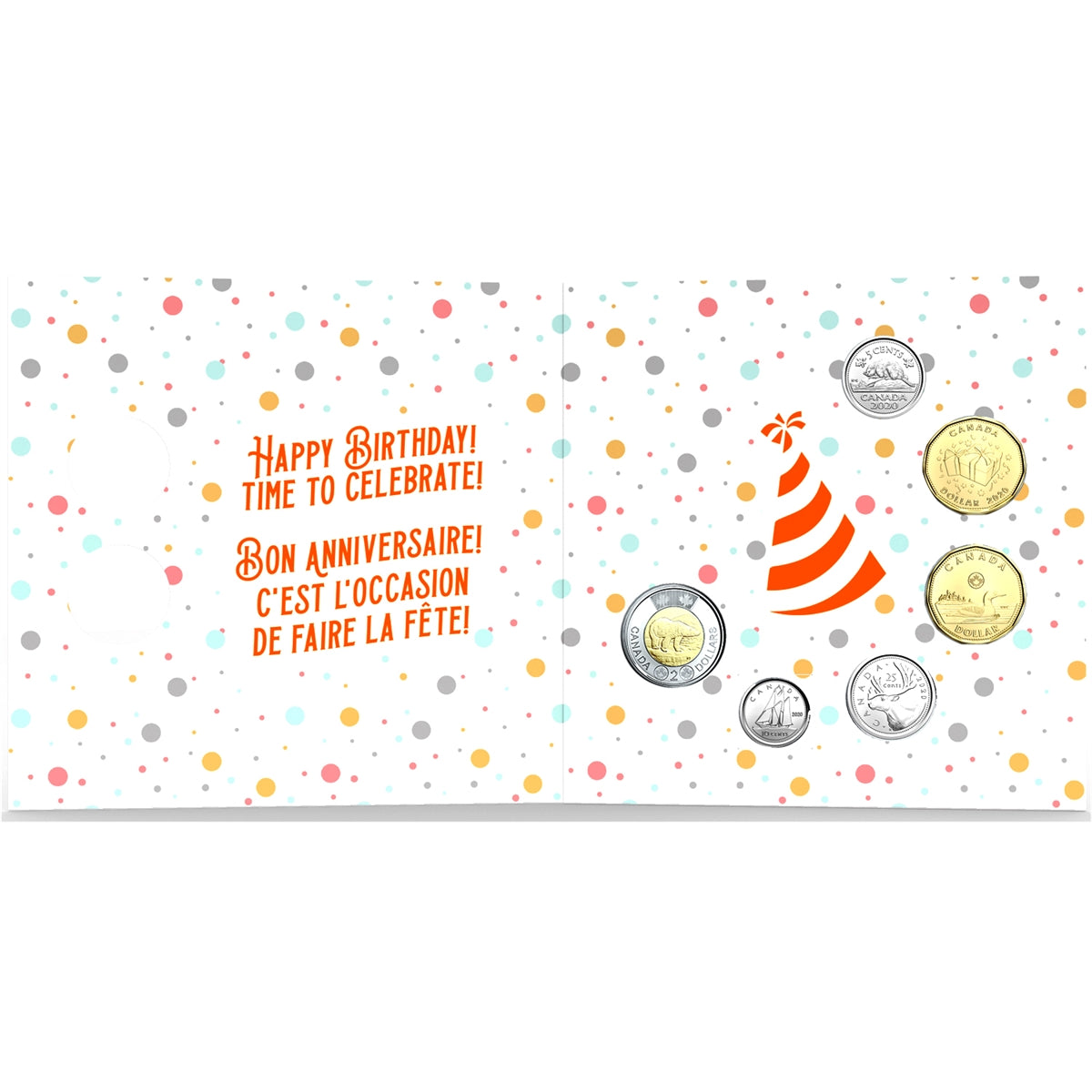 2020 Canada Birthday Gift Coin Set
