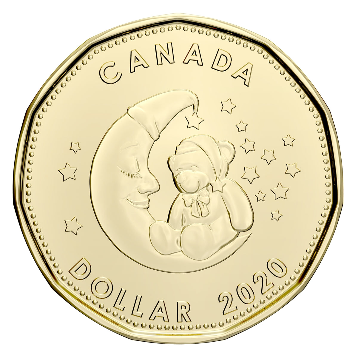 2020 Canada Baby Gift Coin Set