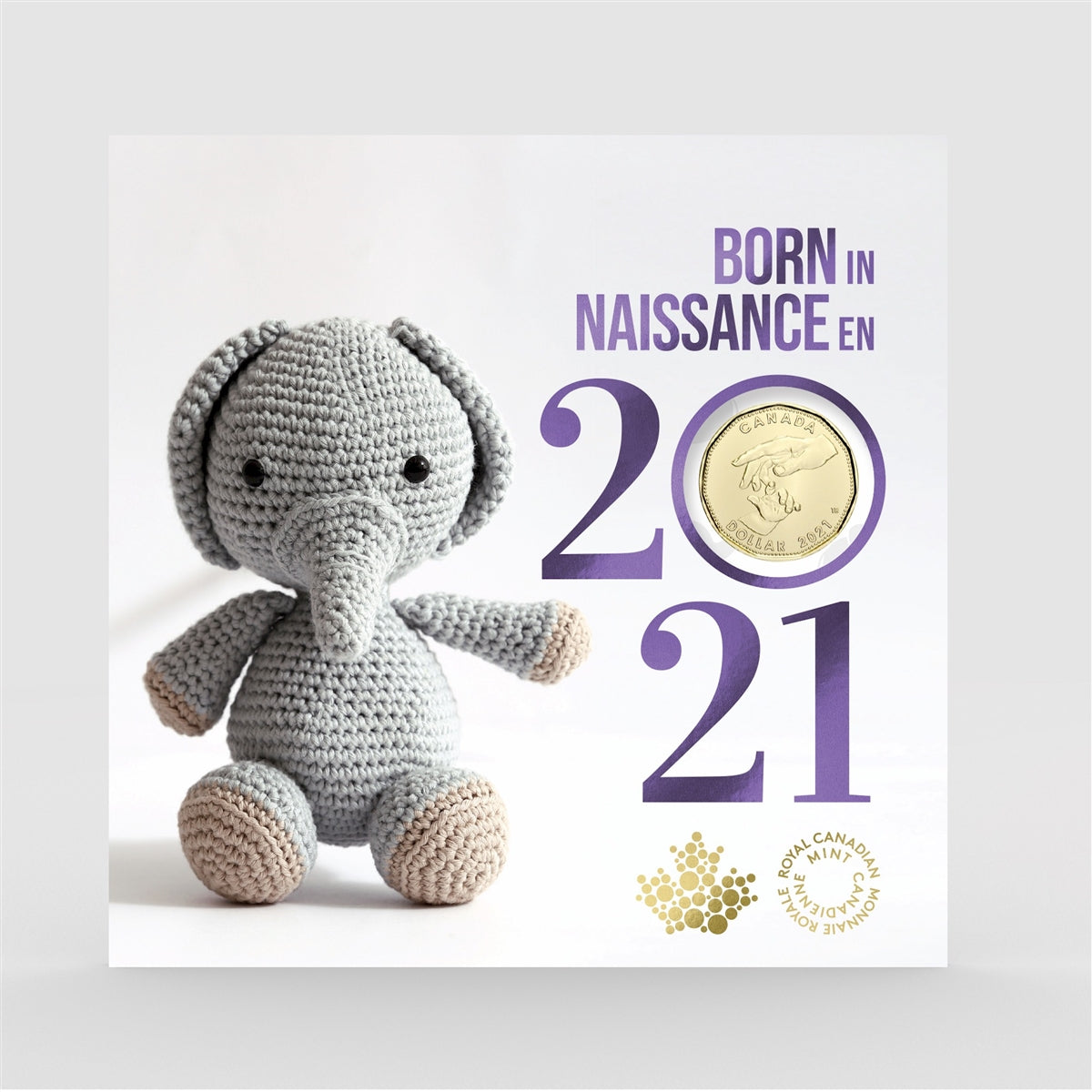 2021 Canada Baby Gift Set