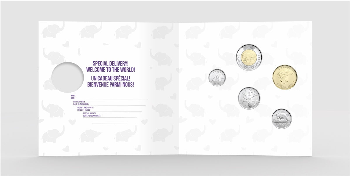 2021 Canada Baby Gift Set