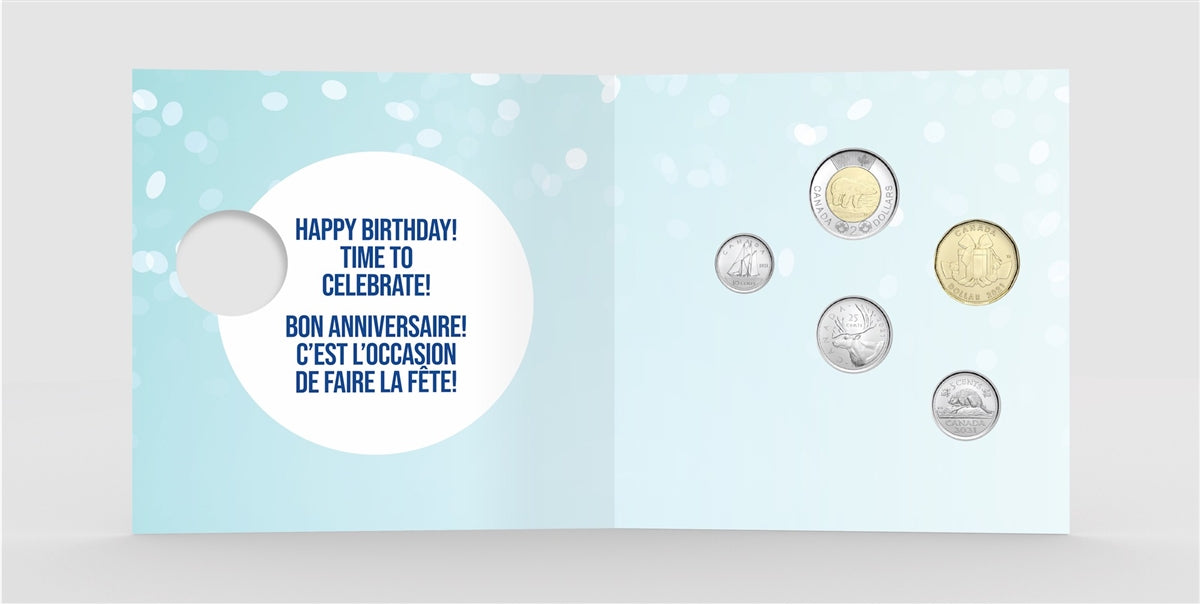 2021 Canada Birthday Gift Set