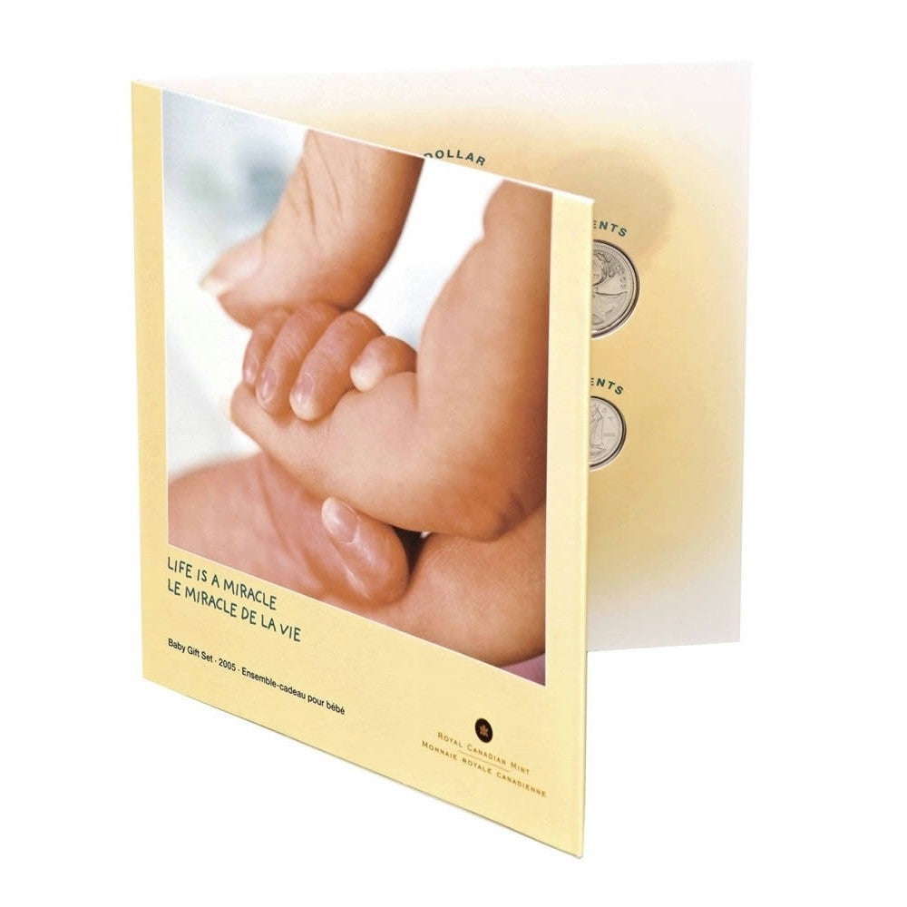2005 Canada Baby Gift Set