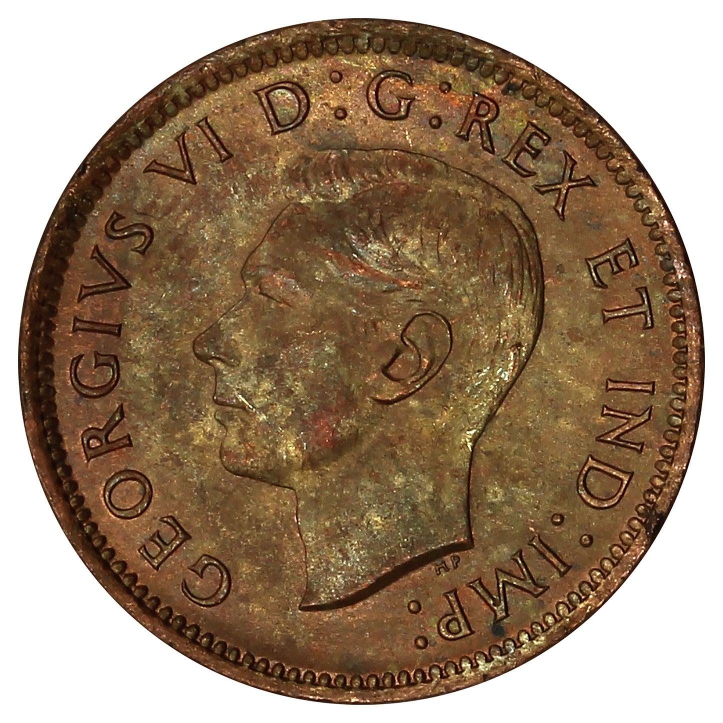 1942 Canada 1-cent Brilliant Uncirculated (MS63)