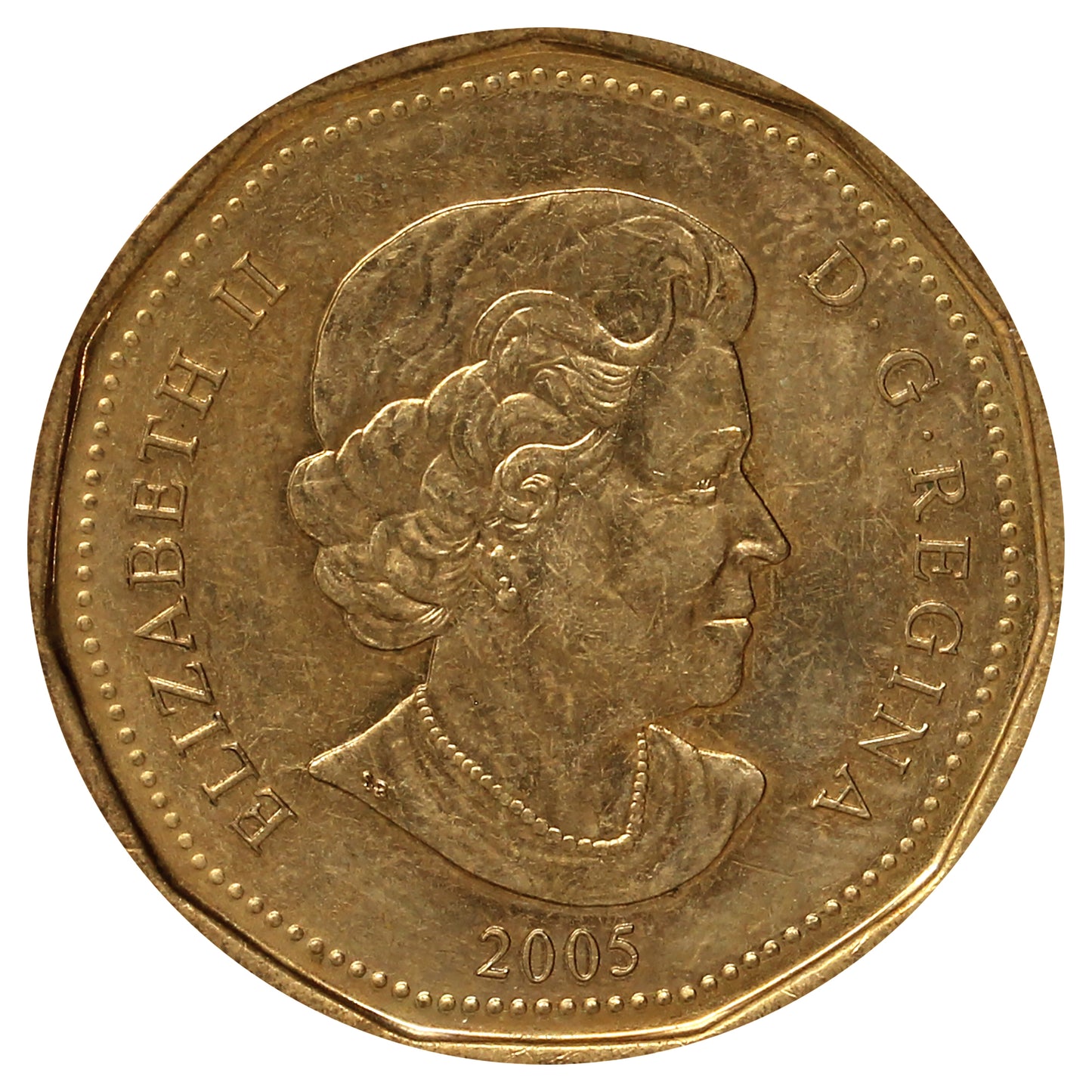 2005 Terry Fox Canada Dollar Circulated