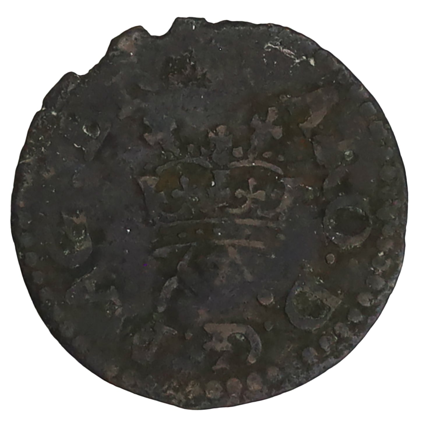 Ireland 1603-1626 Ireland Farthing Fine (F12)