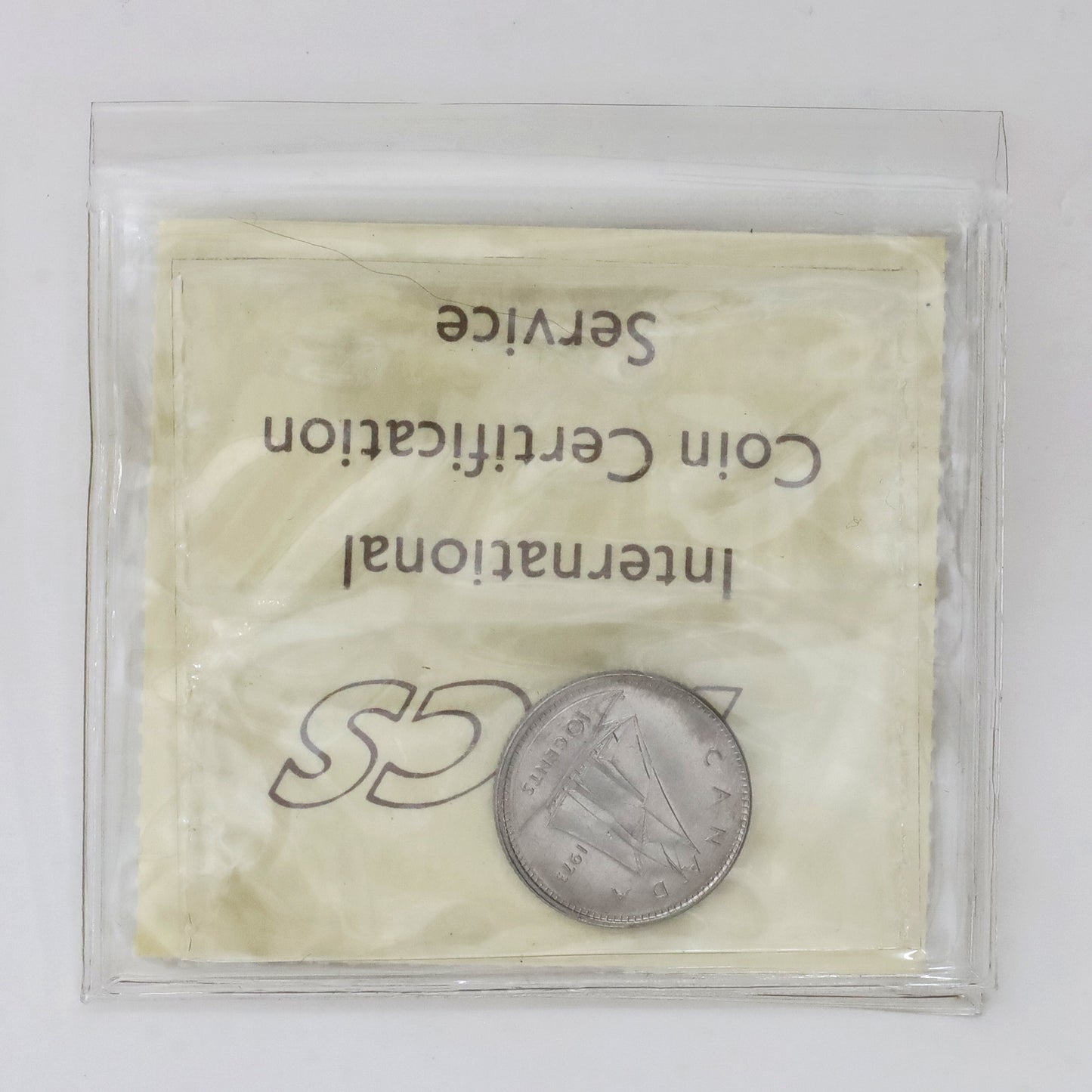 1973 Double 3 Canada 10-cents ICCS Certified MS66