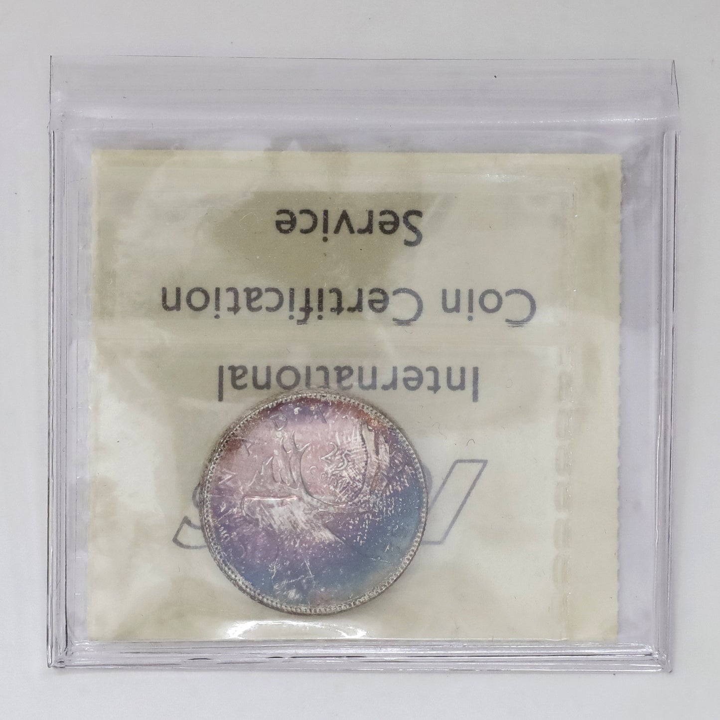 1952 Canada 25-cents ICCS Certified MS63 High Relief (Toned)