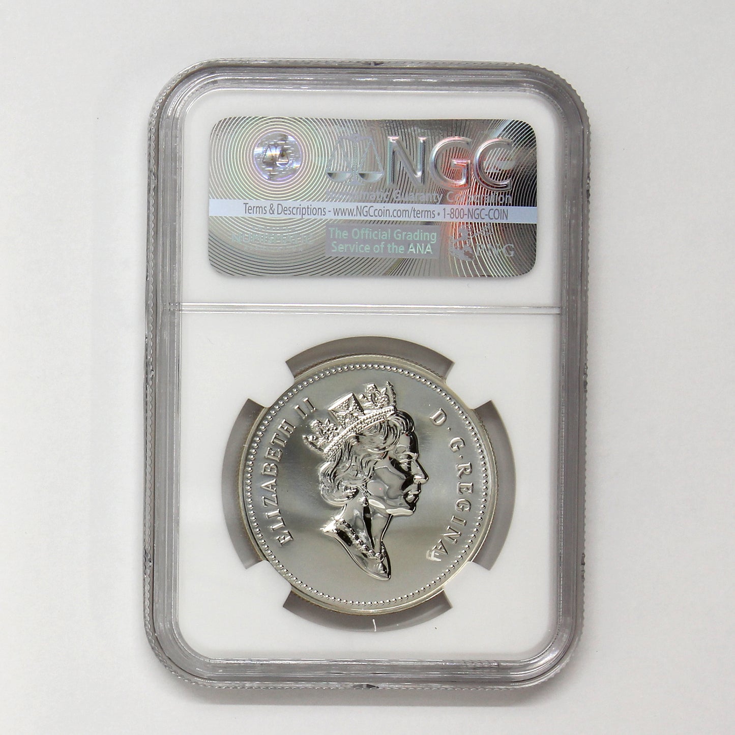 1992 Canada Kingston-York Stagecoach Proof .925 Silver Dollar NGC Cert. PF69 Ultra Cameo