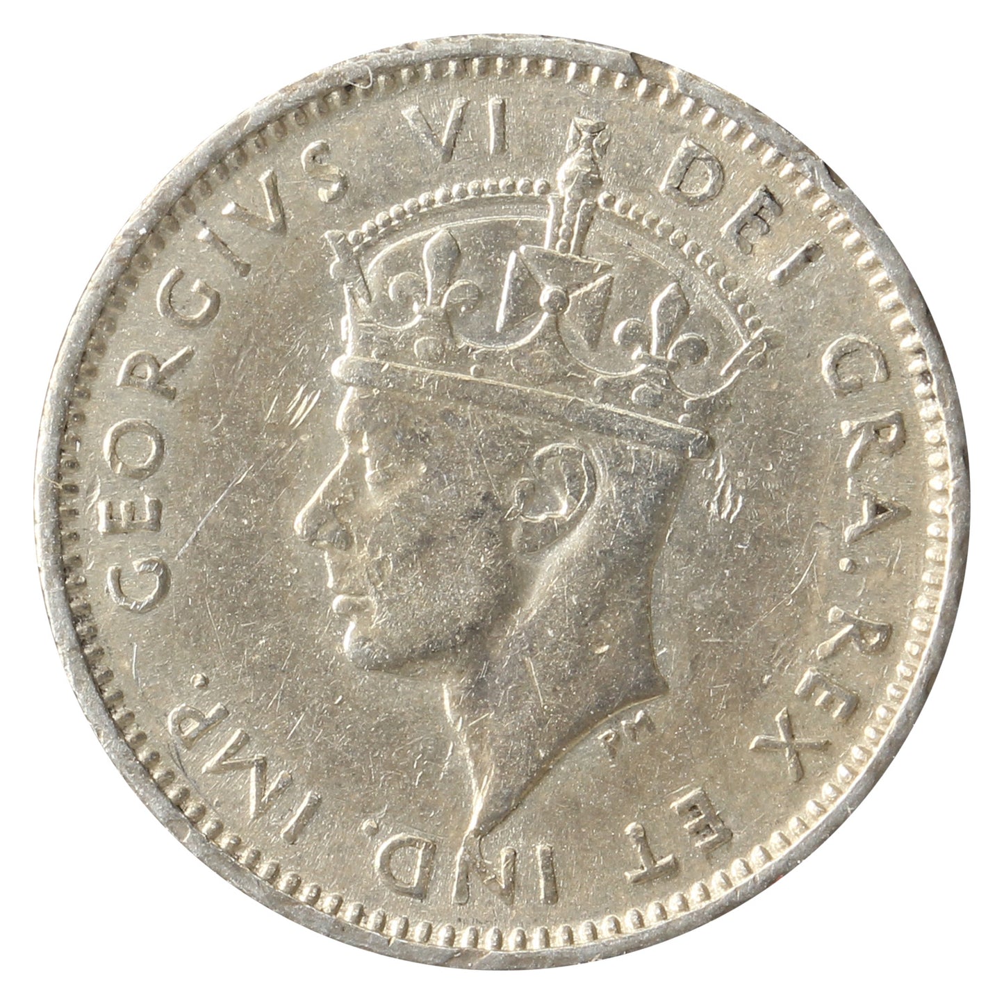 1938 Newfoundland 5-Cents VF-EF (VF30) Scratched, cleaned, or impaired