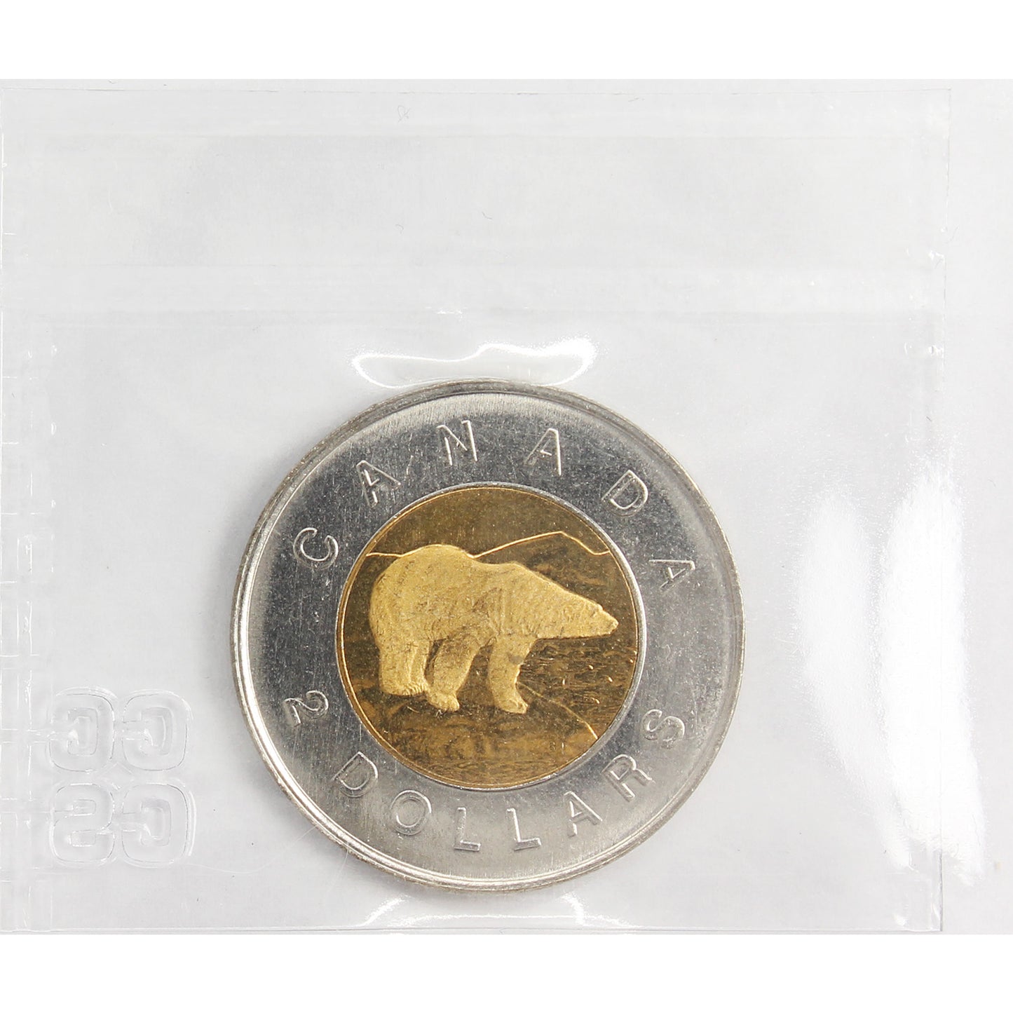 1996 Canadian Planchet Canada Two Dollar CCCS Certified MS64