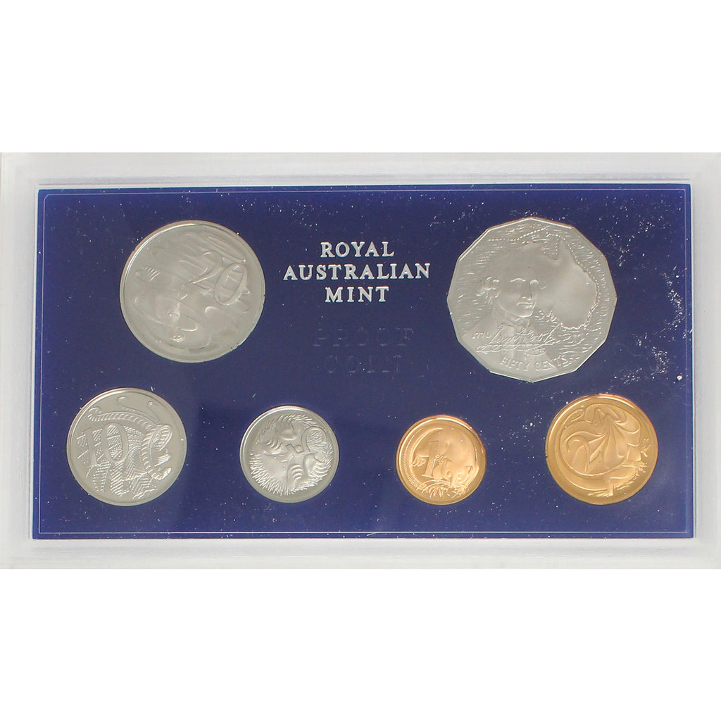 Australia 1970 Proof Set
