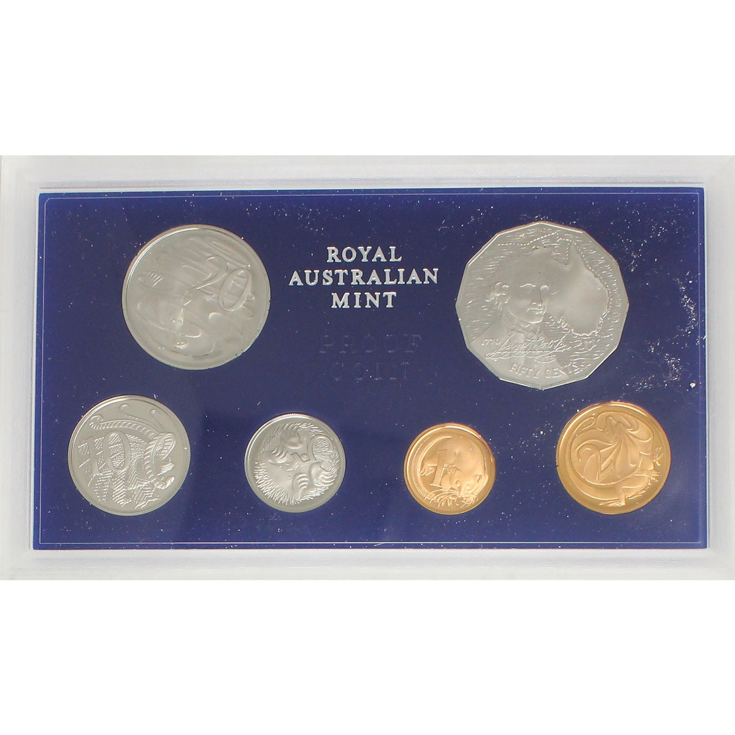 Australia 1970 Proof Set