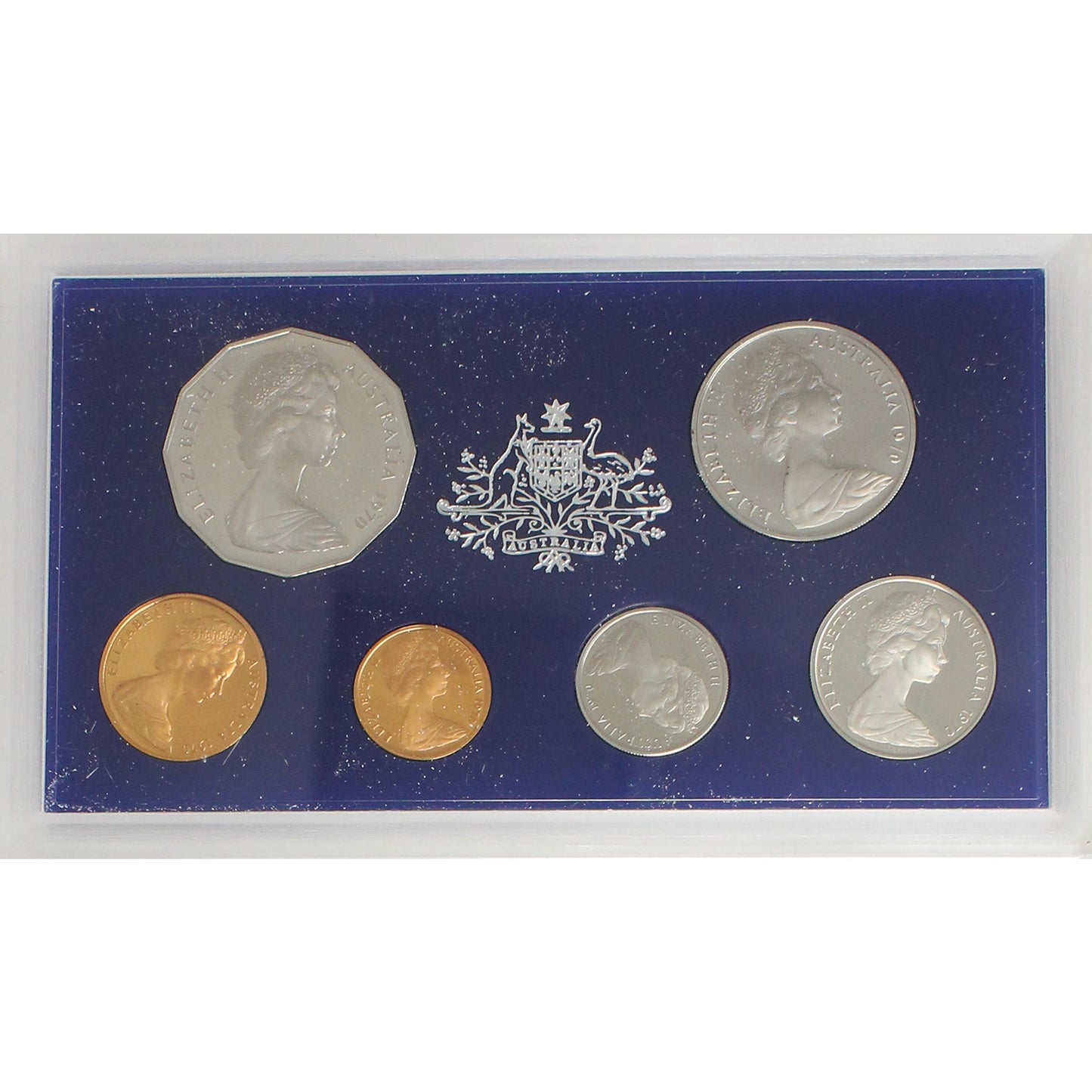 Australia 1970 Proof Set