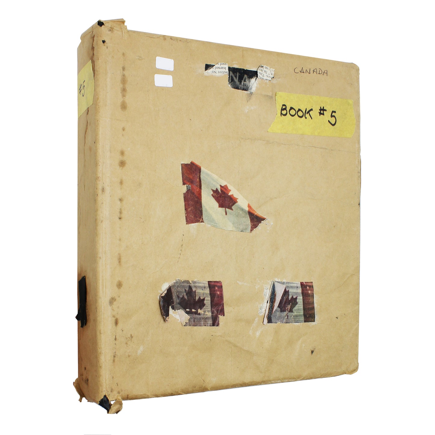 Uncounted Lot of Canada Stamps, Mostly Uncancelled, in Binder