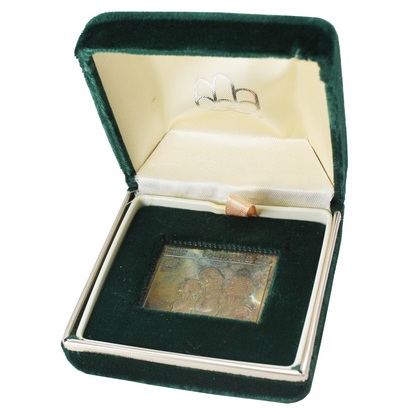1976 Canada Summer Olympics: Victory .999 Silver Stamp (No Tax) Issues