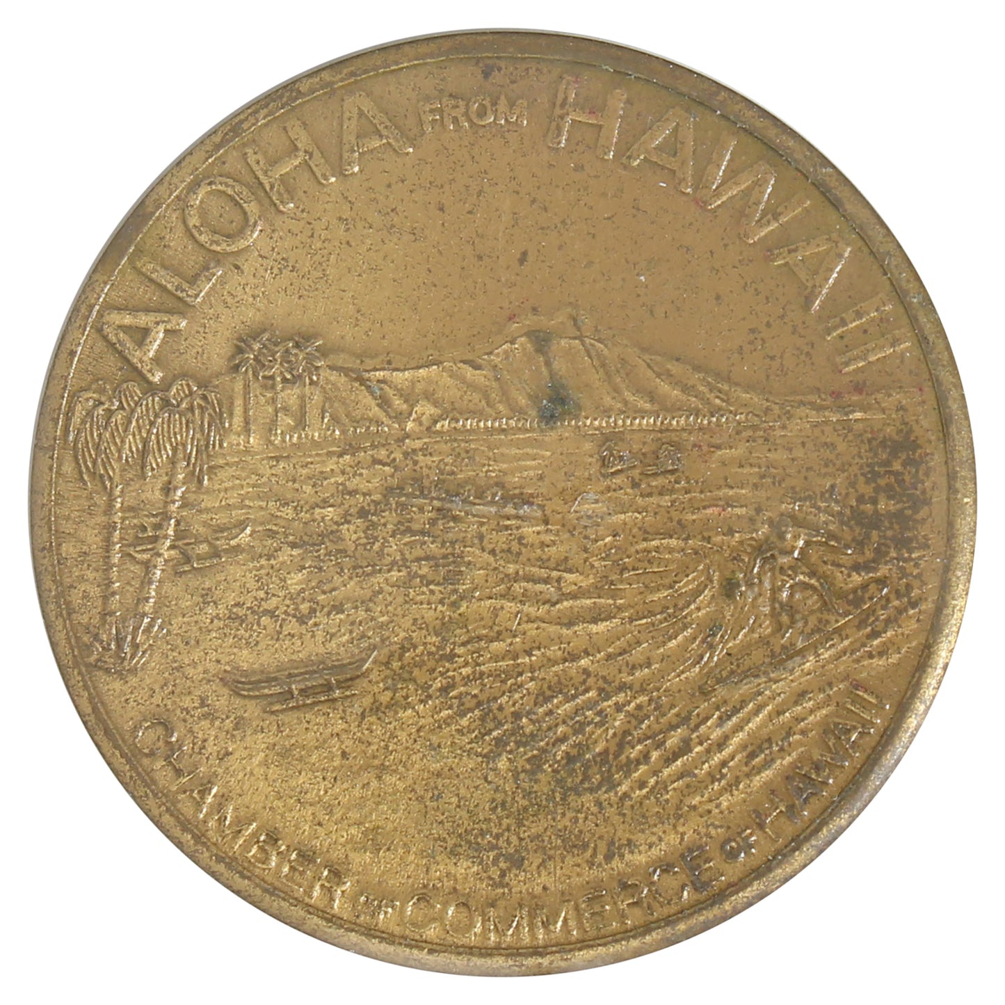 1974 Hawaii Dollar Honolulu Token