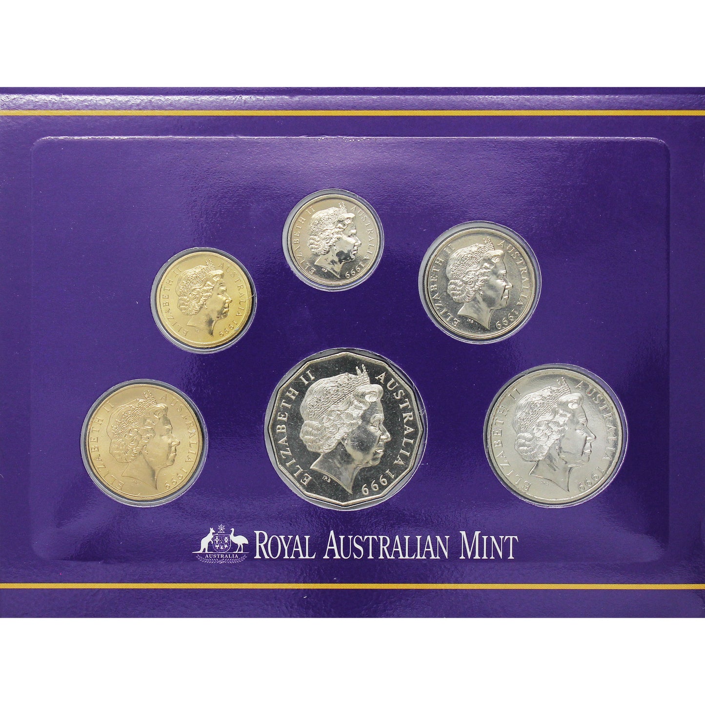 Australia 1999 International Year of Older Persons Uncirculated Set