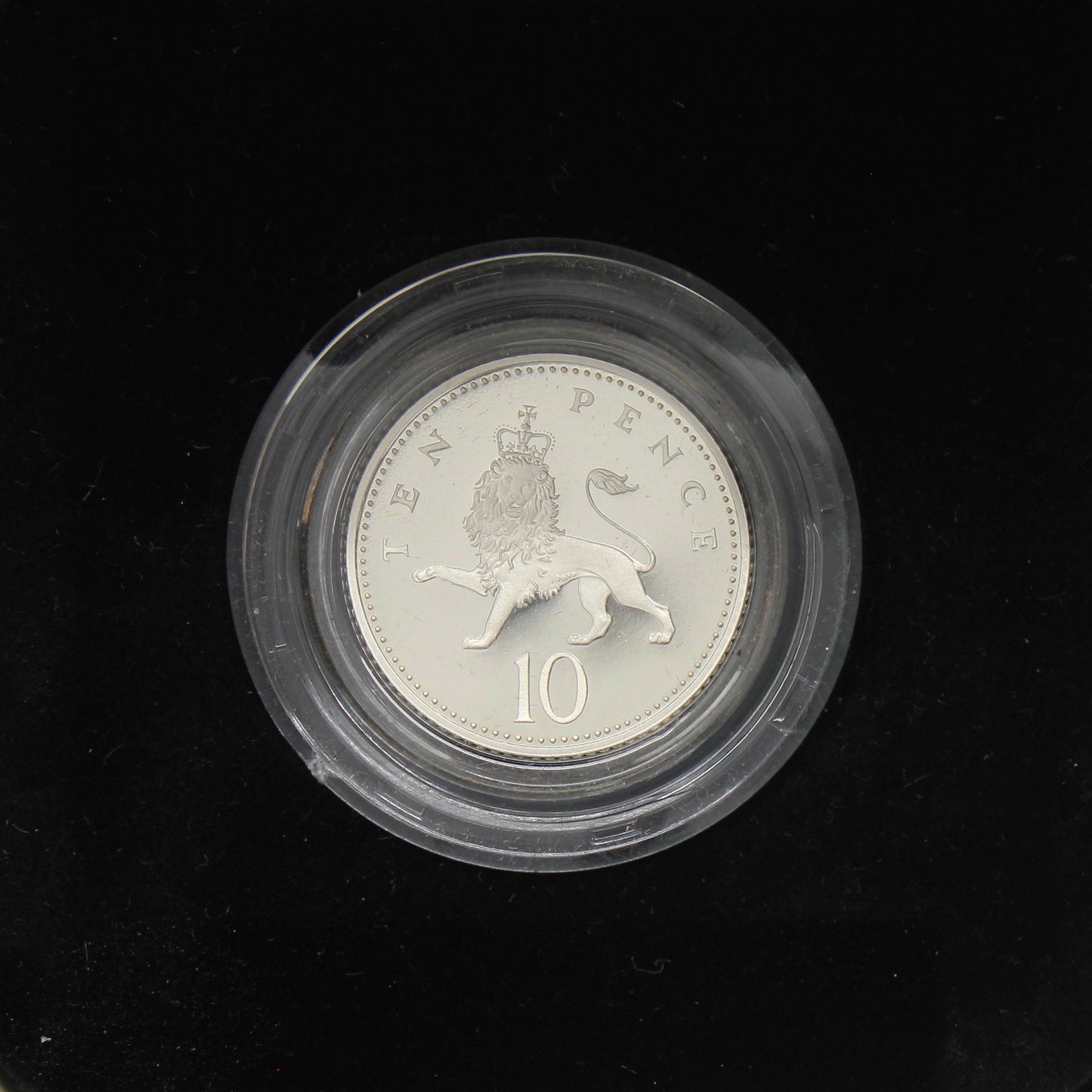 Great Britain 1992 10p Sterling Silver Piedfort Proof (Light issues)