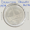 1979 Drayton Valley, Alberta, Trade Dollar: The Great Canadian Blowout
