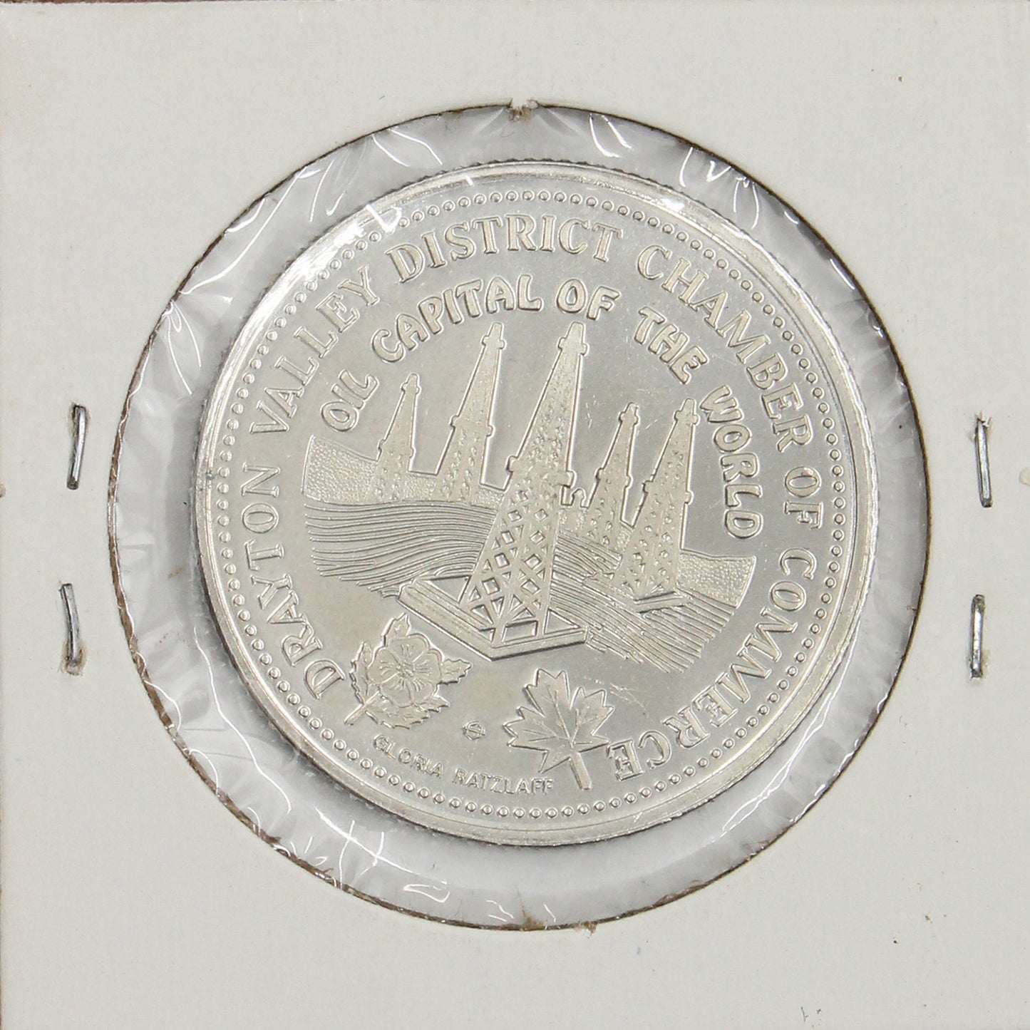 1979 Drayton Valley, Alberta, Trade Dollar: The Great Canadian Blowout