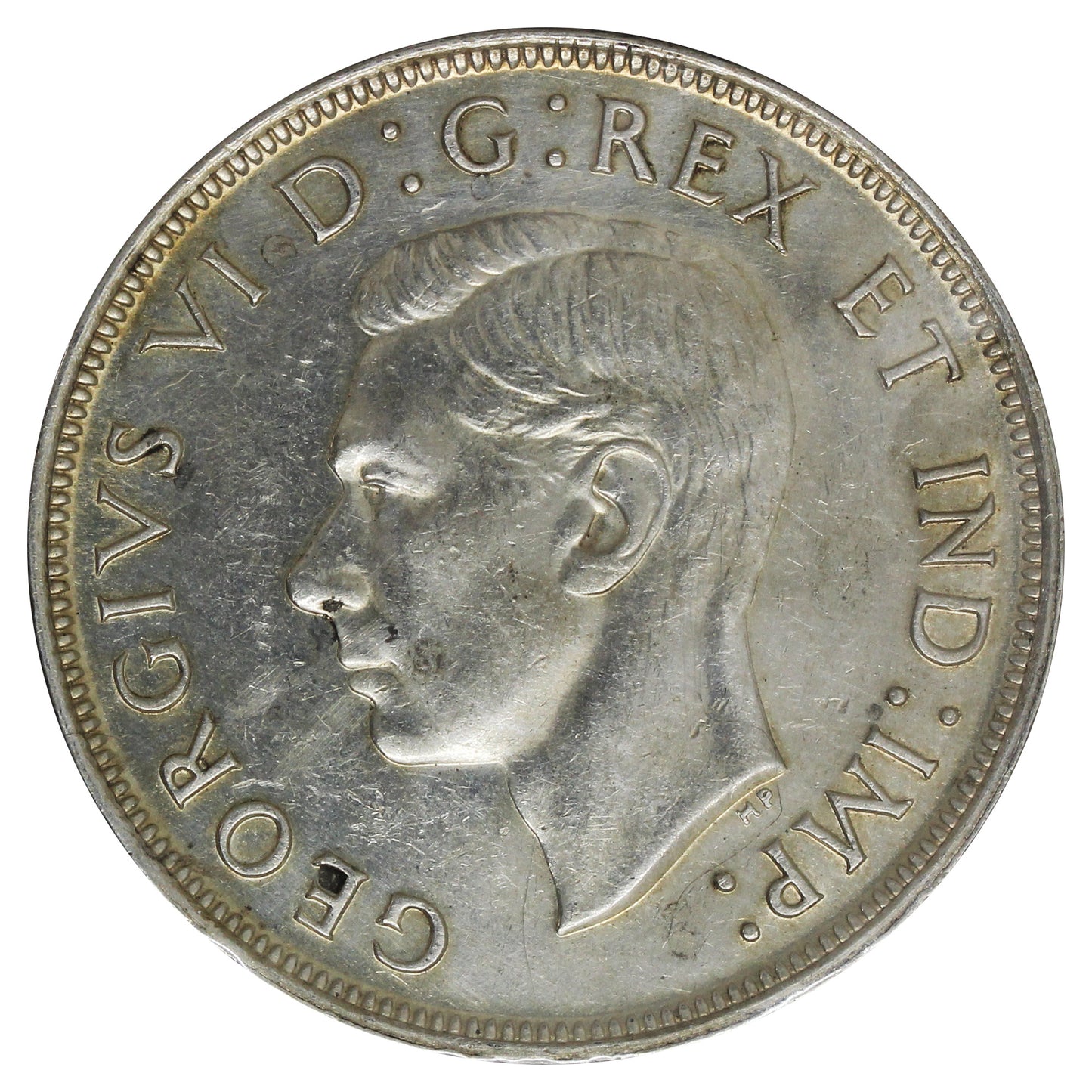1939 Canada Dollar Extra Fine (EF40) Impaired