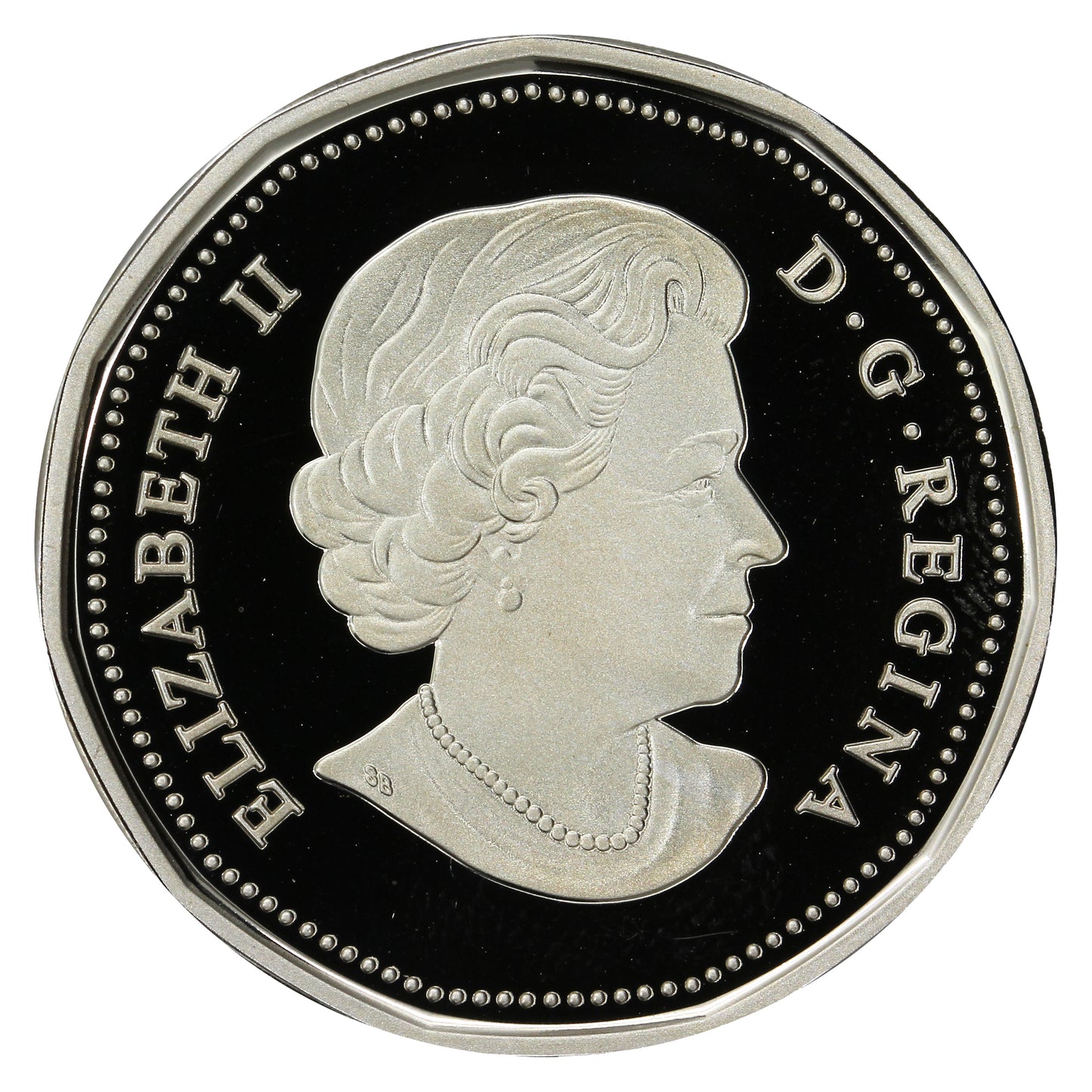2017 Canada 30th Anniversary of the Loonie: Voyageur Dollar Fine Silver Proof (No Tax)