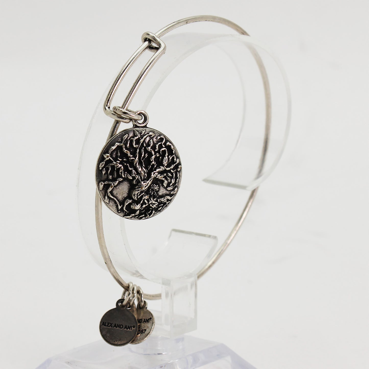 Sterling Silver 'Alex & Ani' Tree of Life Bracelet