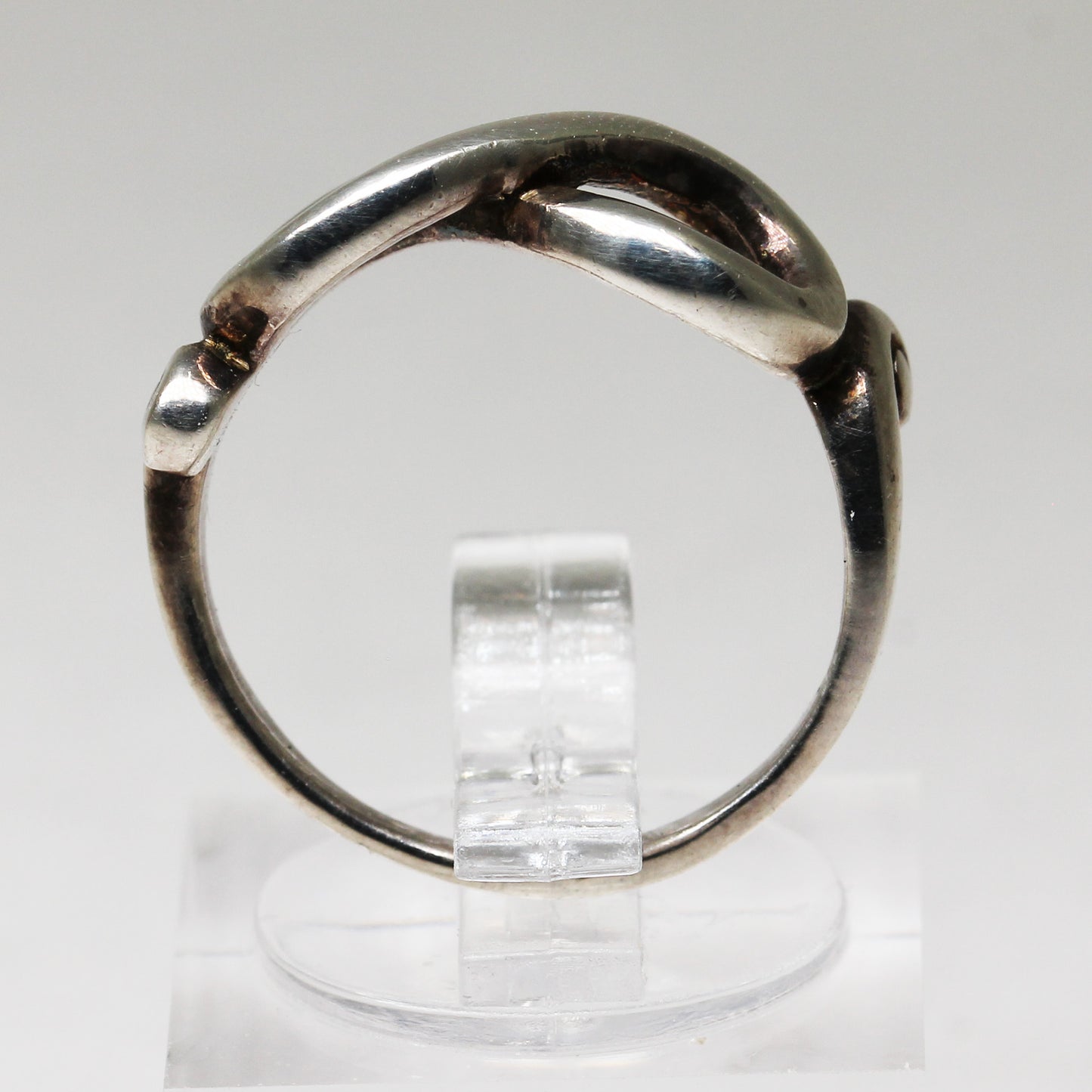 Sterling Silver Infinity Ring - Size 6