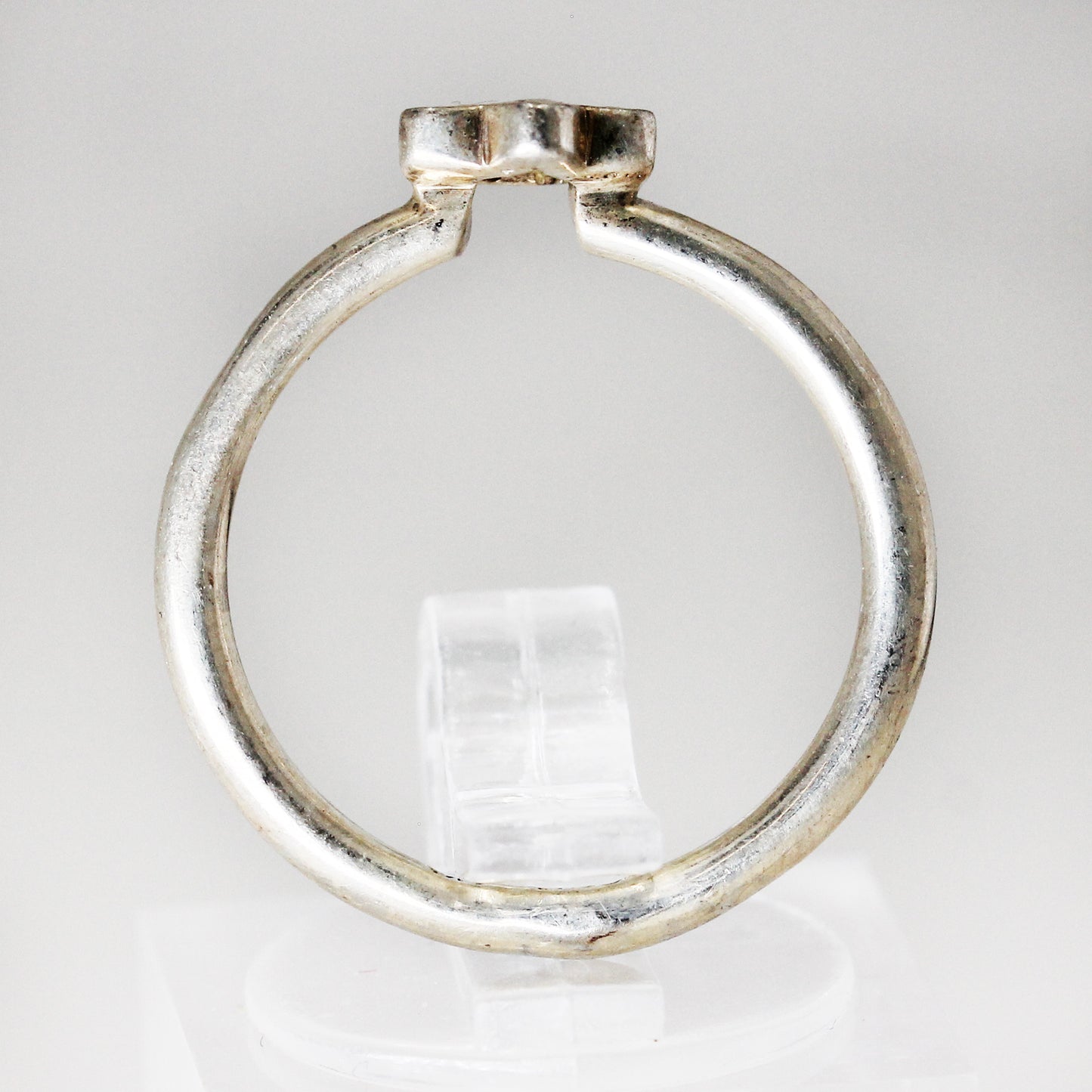 Sterling Silver Star Ring - Size 5