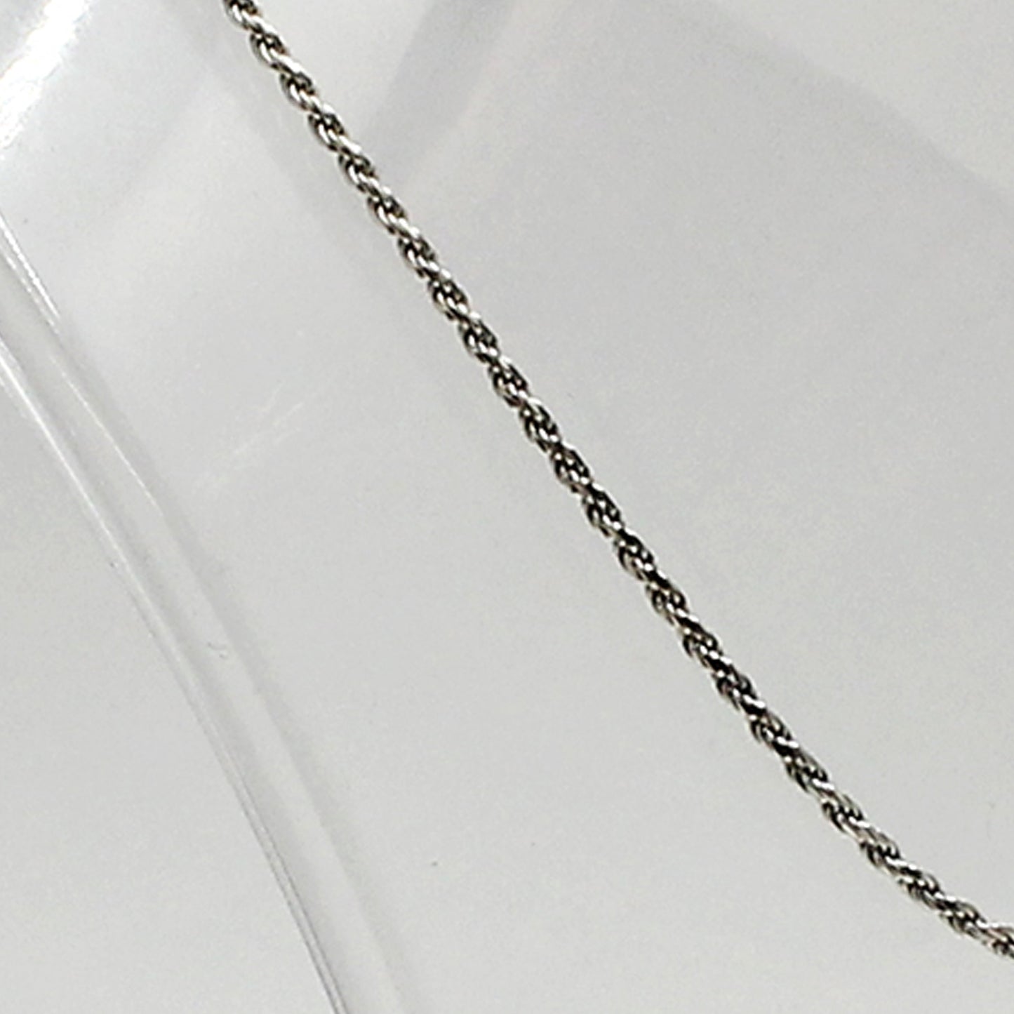 Sterling Silver Rope Chain - 23"