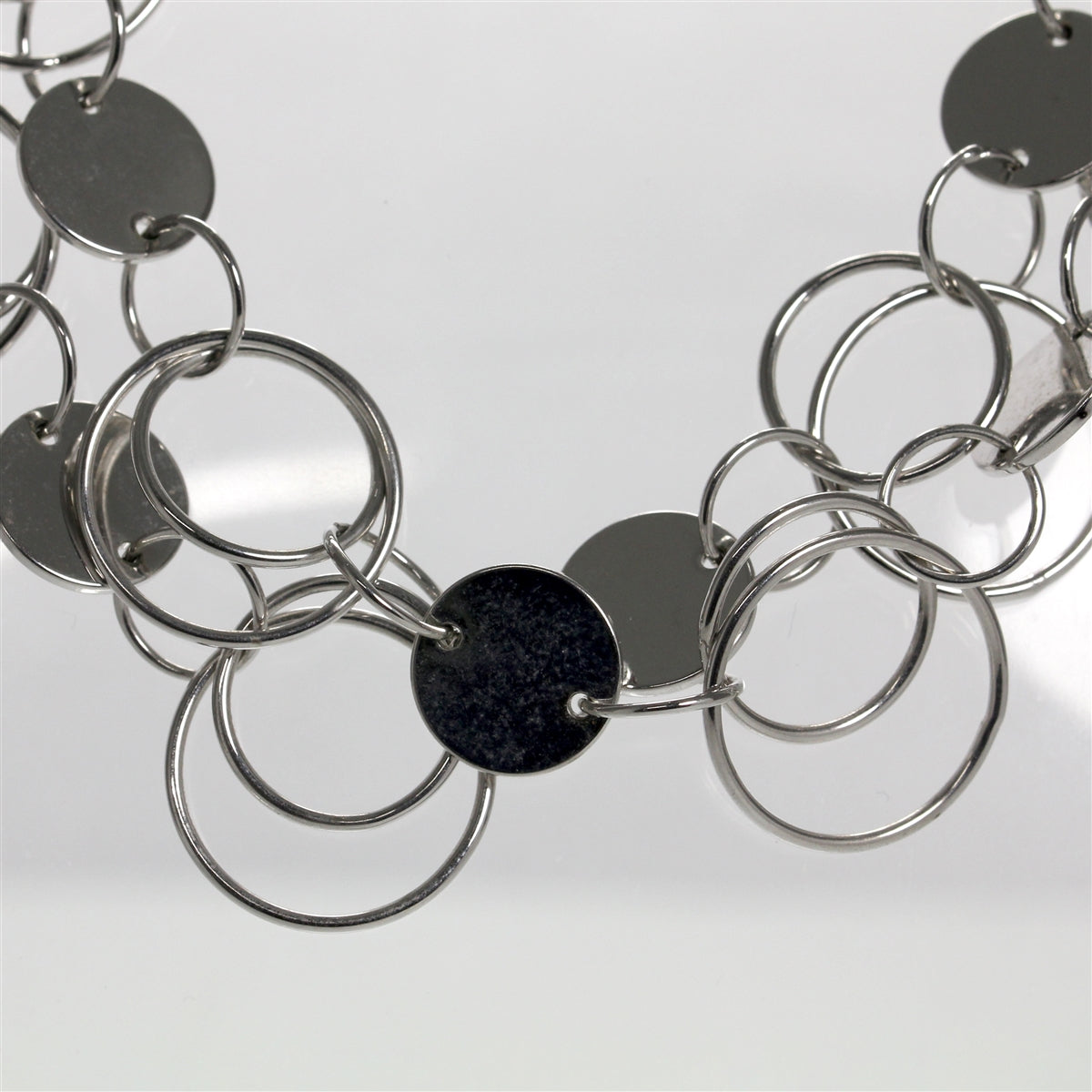 Silver Tone "Fifth Avenue Collection - Make Your World Spin" Set