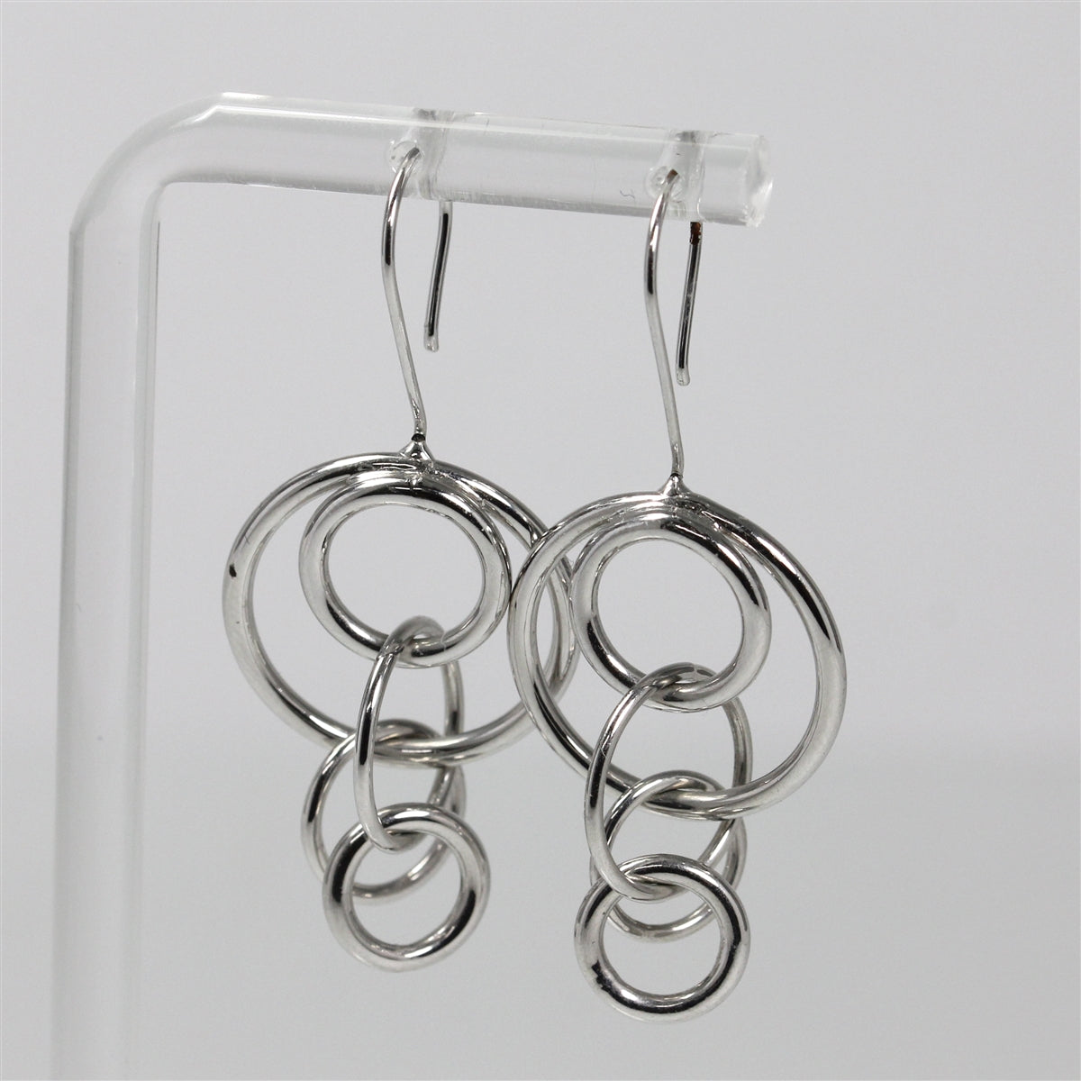 Silver Tone "Fifth Avenue Collection - Make Your World Spin" Set