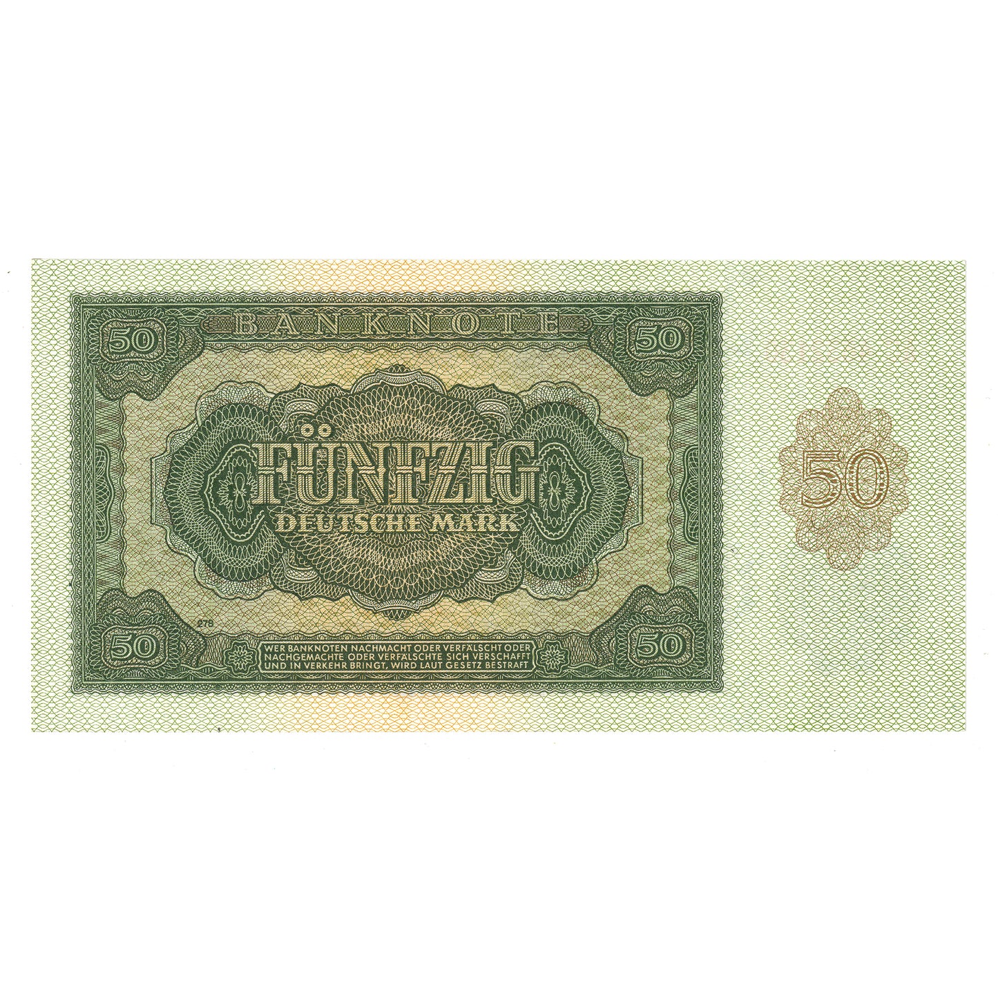 Germany 1948 50 Mark Note, Pick #14