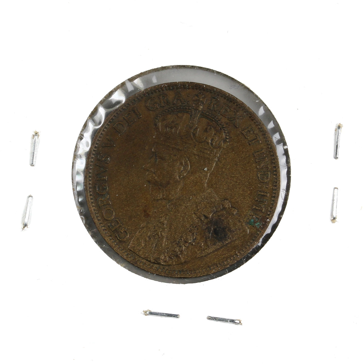 1914 Canada 1-cent Extra Fine (EF40) Scratched, Cleaned or Impaired