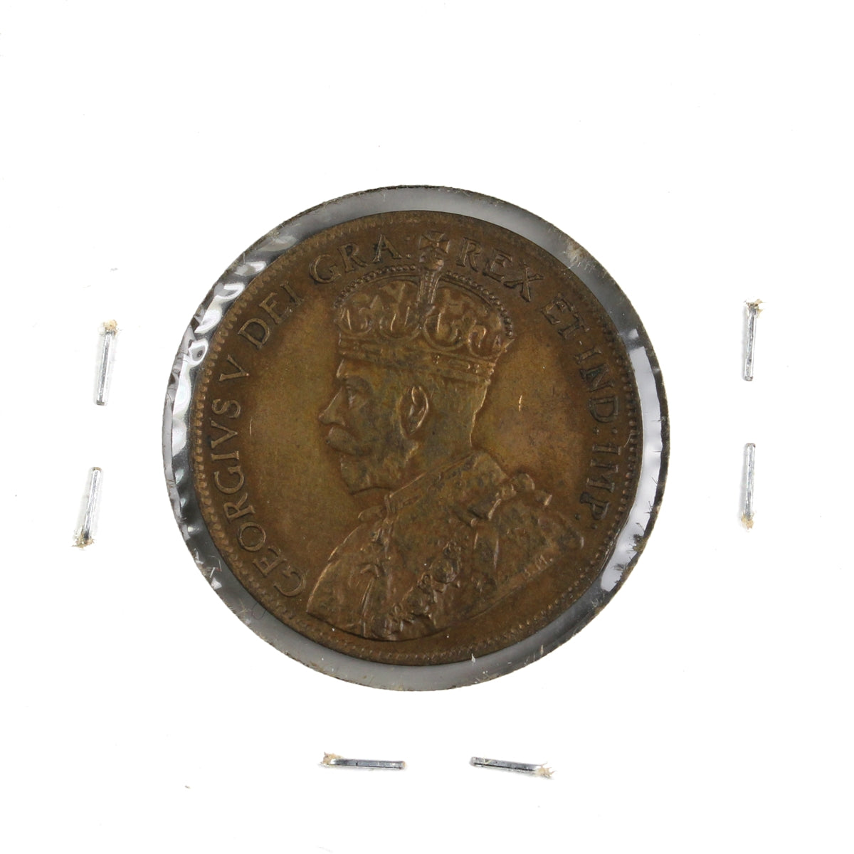 1919 Canada 1-cent Extra Fine (EF40) Scratched, Cleaned or Impaired