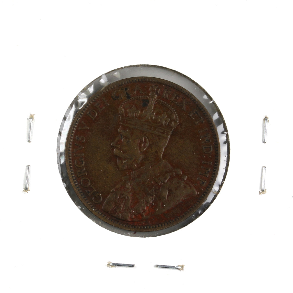 1918 Canada 1-cent Extra Fine (EF40) Scratched, Cleaned or Impaired