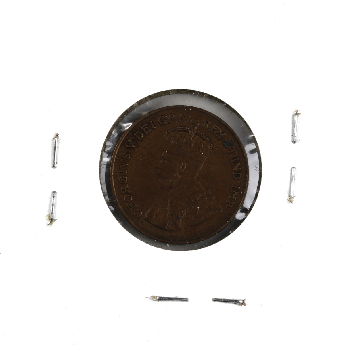 1924 Canada 1-cent VF-EF (VF30) Cleaned, nick, or impaired