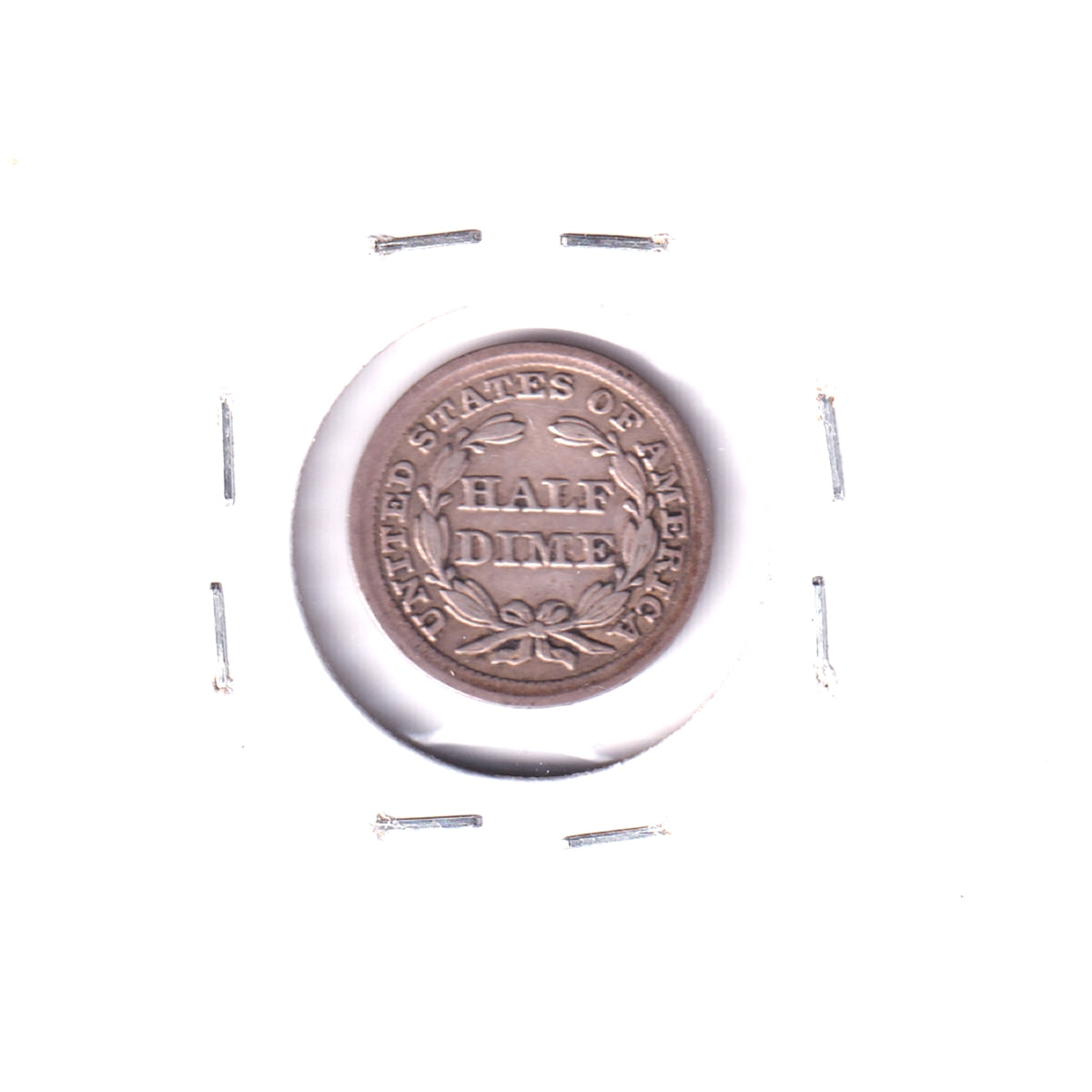 1856 USA Half Dime Fine (F12) Impaired