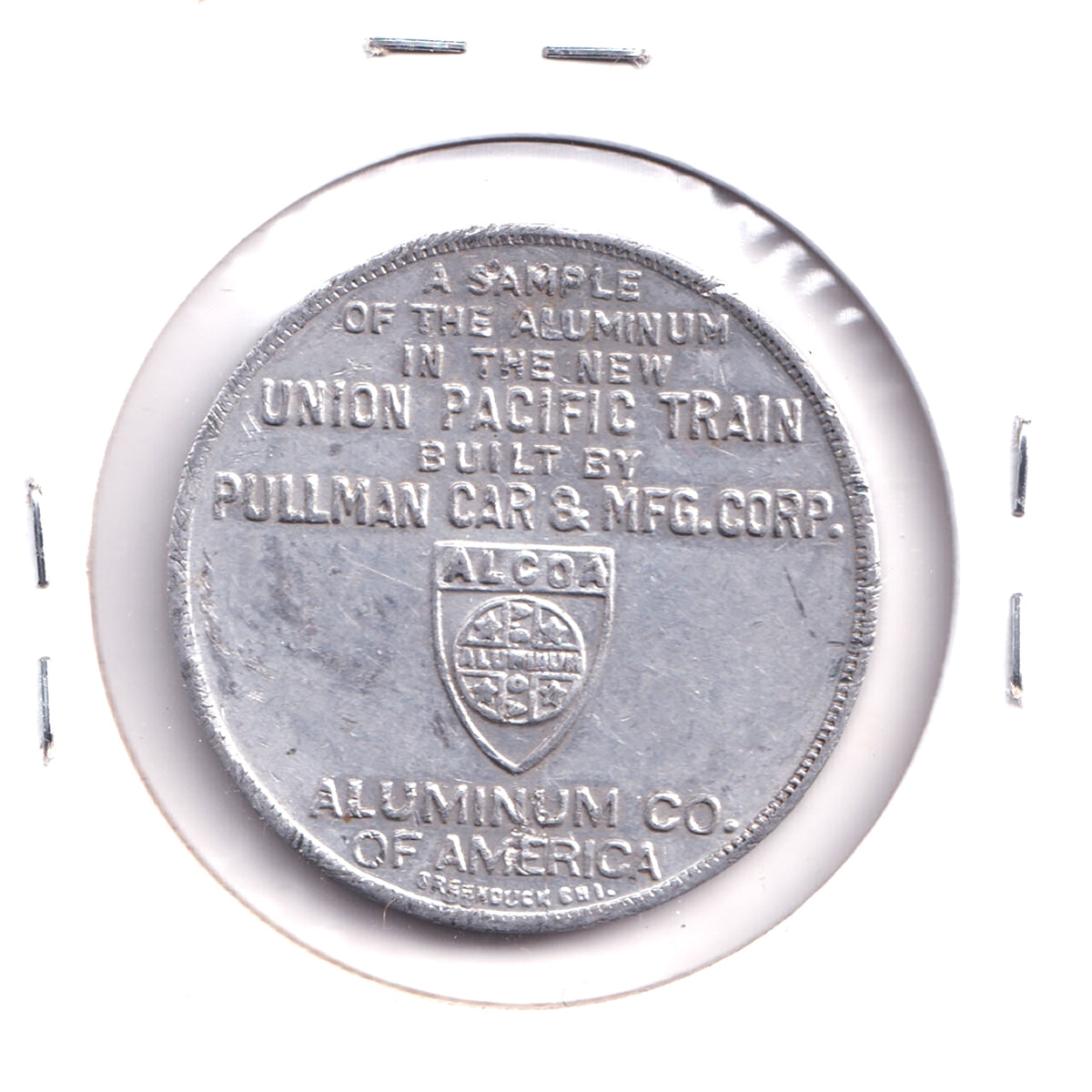 1934 Union Pacific Token