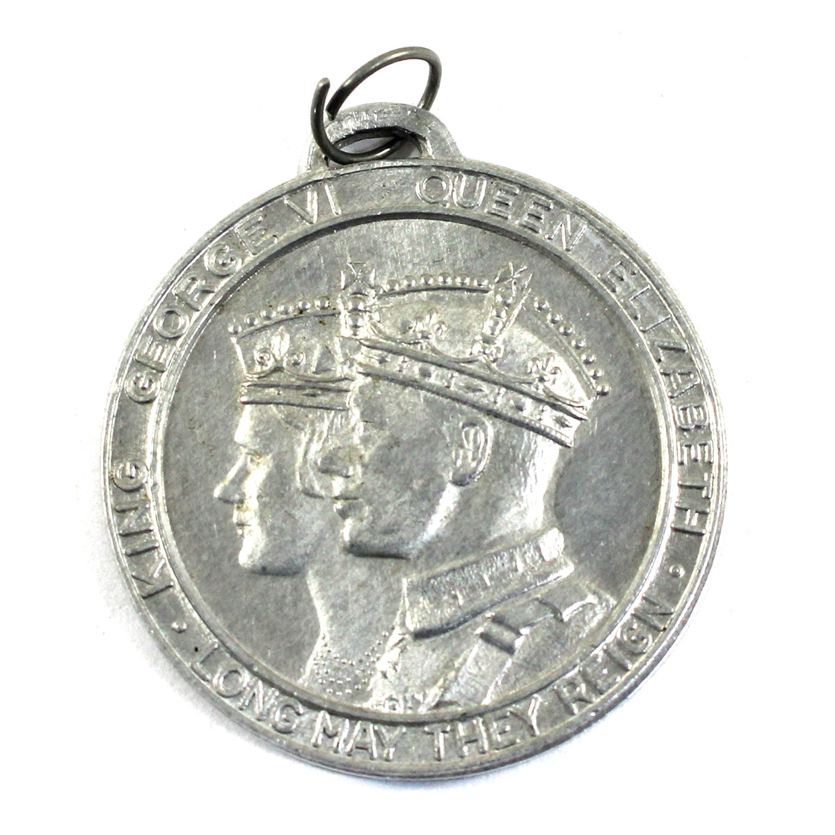 1948 Waterloo, ON, Cityhood Celebration Medallion with Royal Effigies