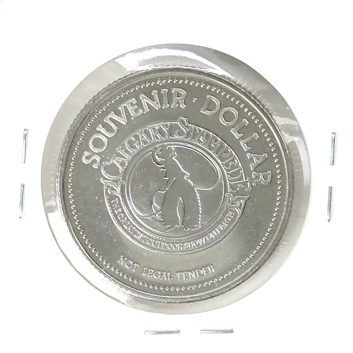 1993 Calgary Stampede Souvenir Dollar: Scouts Canada