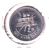 1980 Winnipeg Red River Dollar Trade Token: Friendly Manitoba