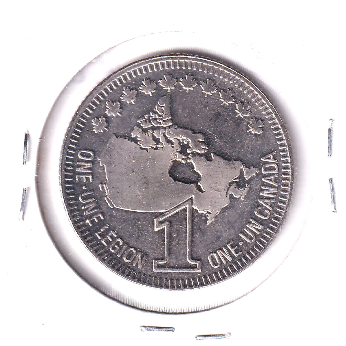 1978 Royal Canadian Legion Edmonton, Alberta, Dominion Convention Token