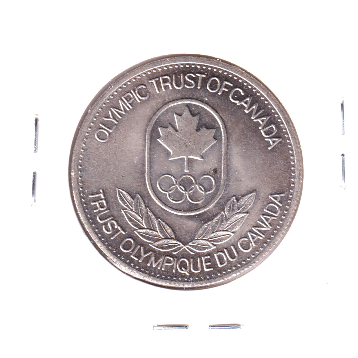 Olympic Trust of Canada Medallion: Biathlon (Spots)