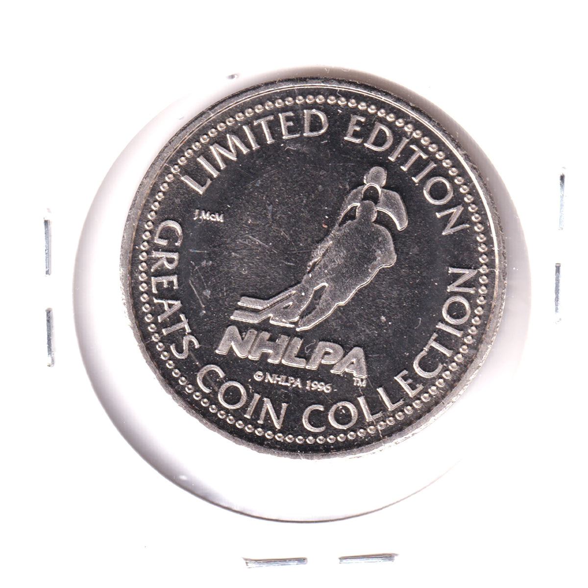 NHLPA Hockey Greats Coin Collection: Vincent Damphousse Medallion