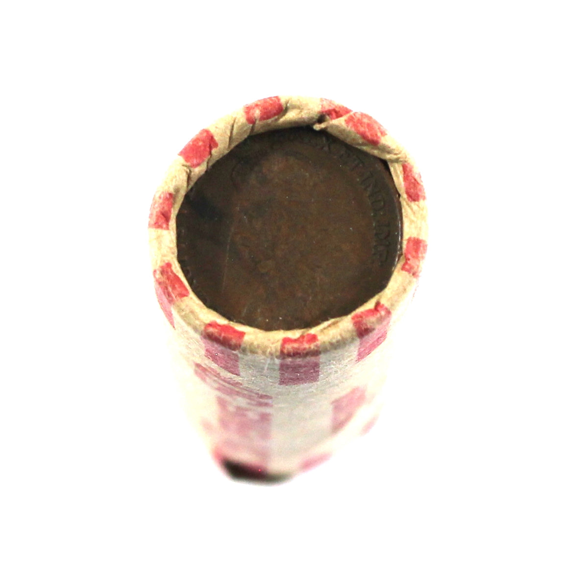 1927 Canada 1-cent Roll of 50Pcs, Circulated/Average Condition