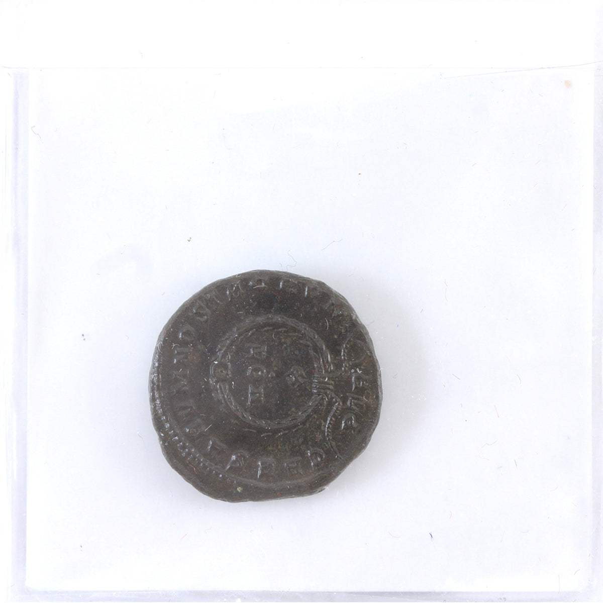 Ancient Rome 316-337AD Constantine II AE Follis, Trier Mint, Choice Extra Fine (EF40+)