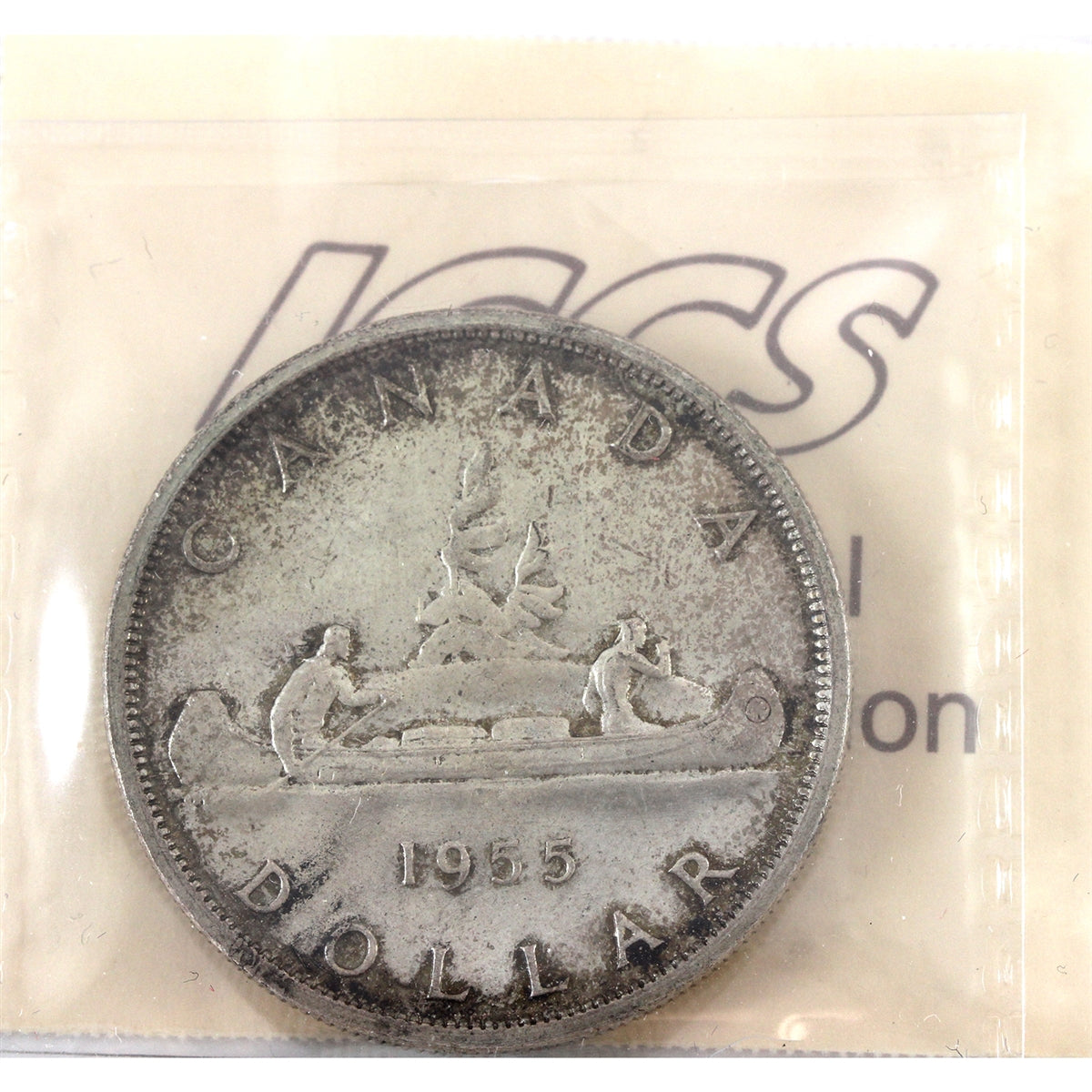 1955 Arnprior Canada Dollar, ICCS Certified MS63