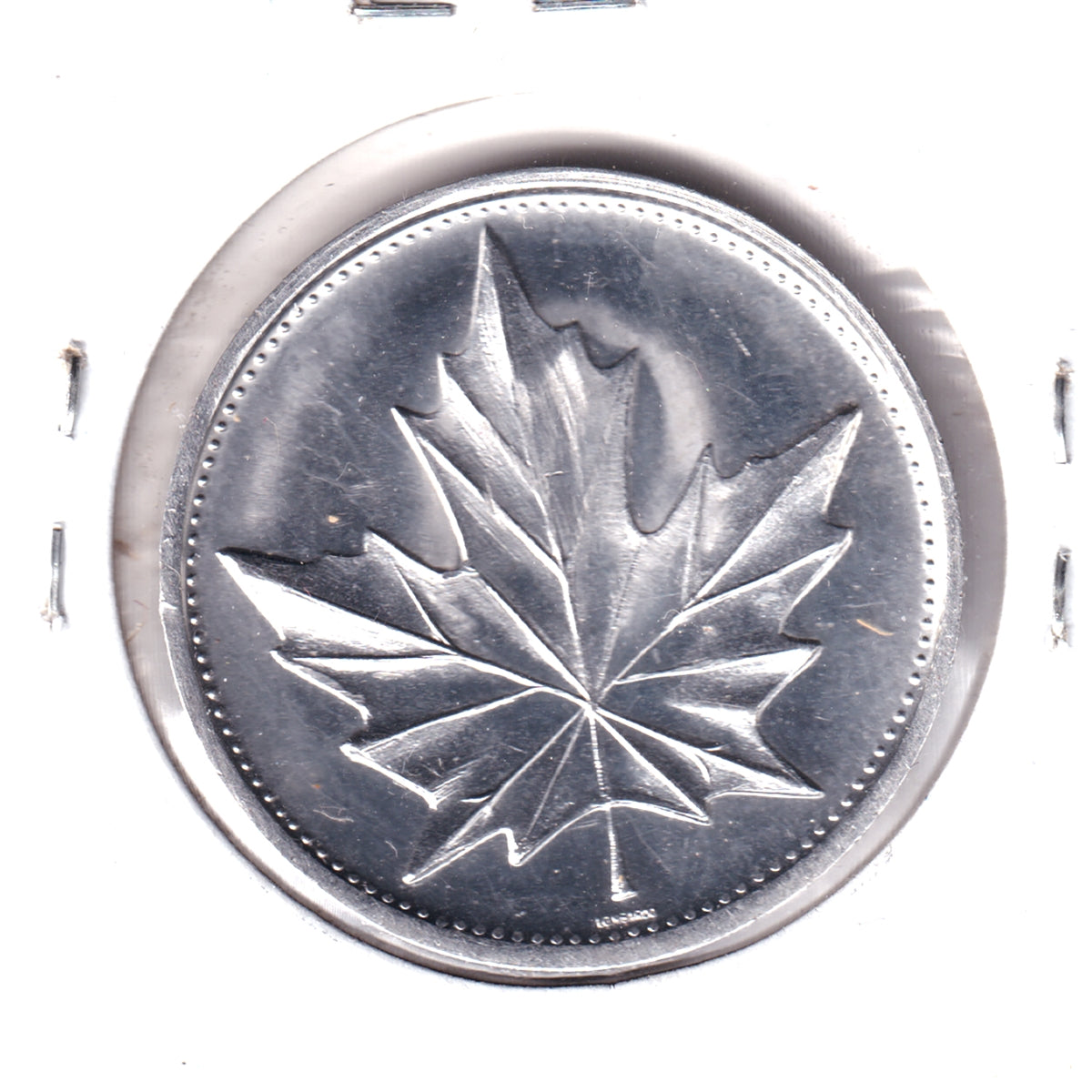 Canadian Explorers: Simon Fraser Maple Leaf Medallion, Undated (May have some toning)