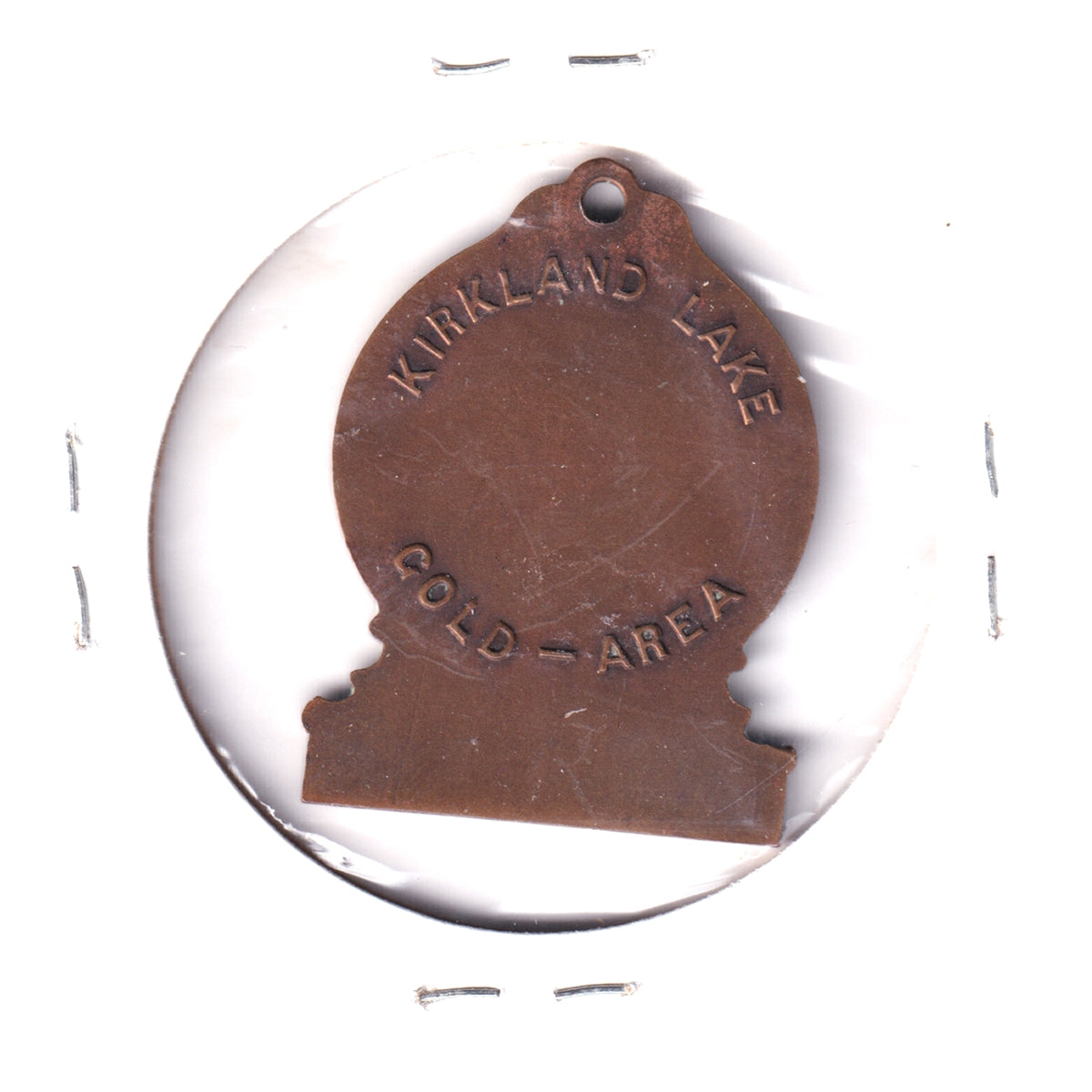 1937 Kirkland Lake Gold Area, ON, King George VI & Queen Elizabeth Coronation Medal
